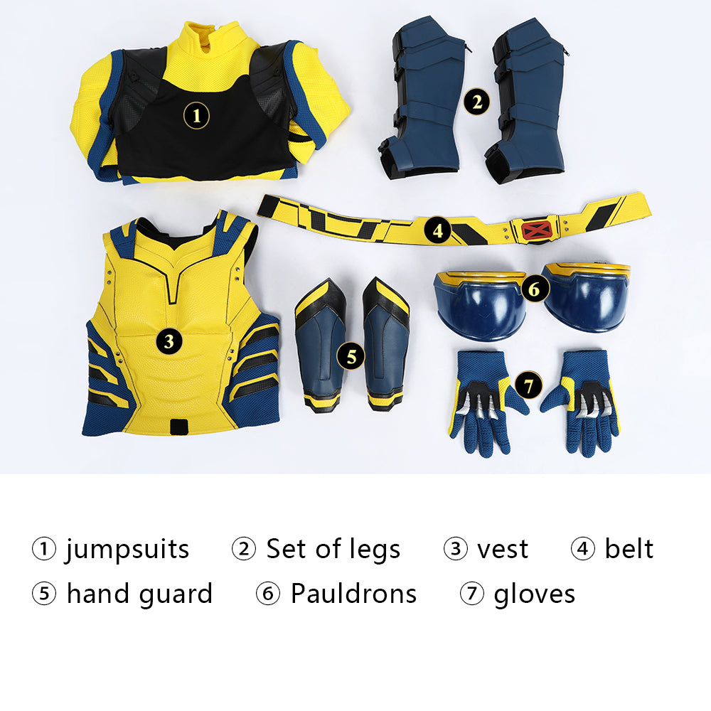 Costume de Cosplay Logan Howlett