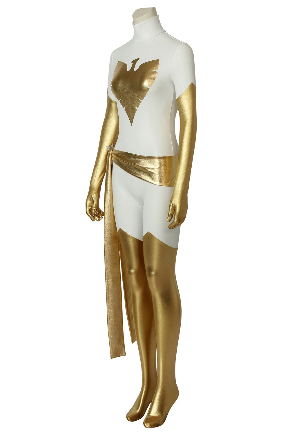 Costume de Cosplay Combinaison Blanche de Jean Grey