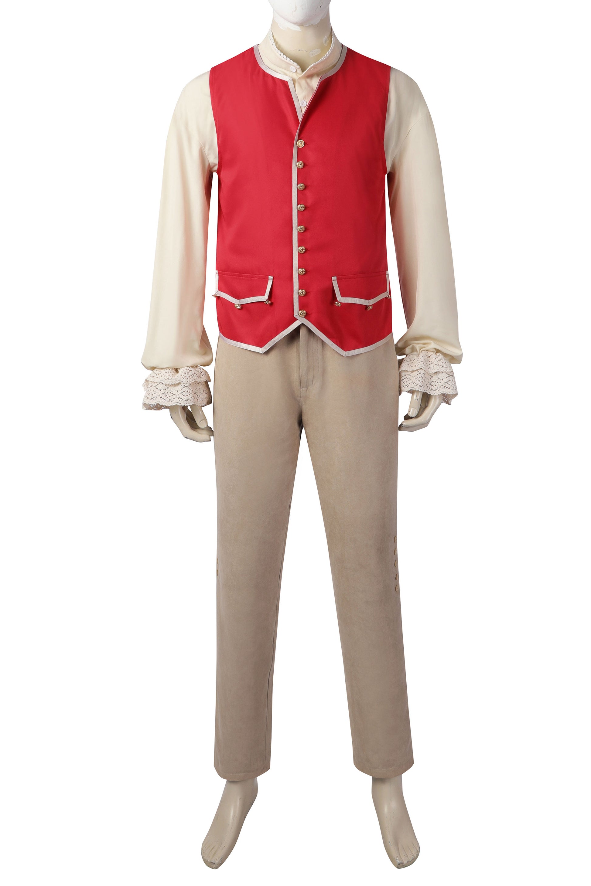 Costume de Cosplay du Capitaine Crochet