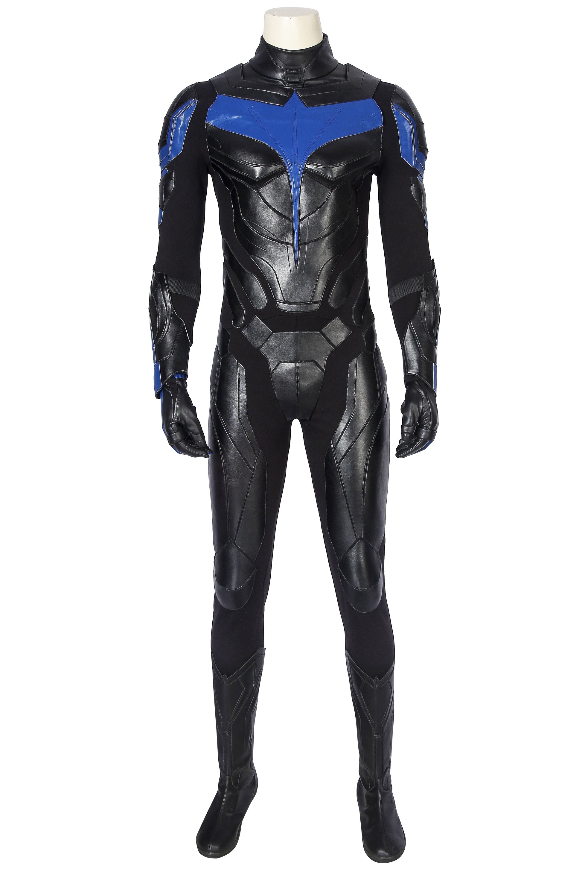 Costume Cosplay Nightwing Dick Grayson Les Jeunes Titans