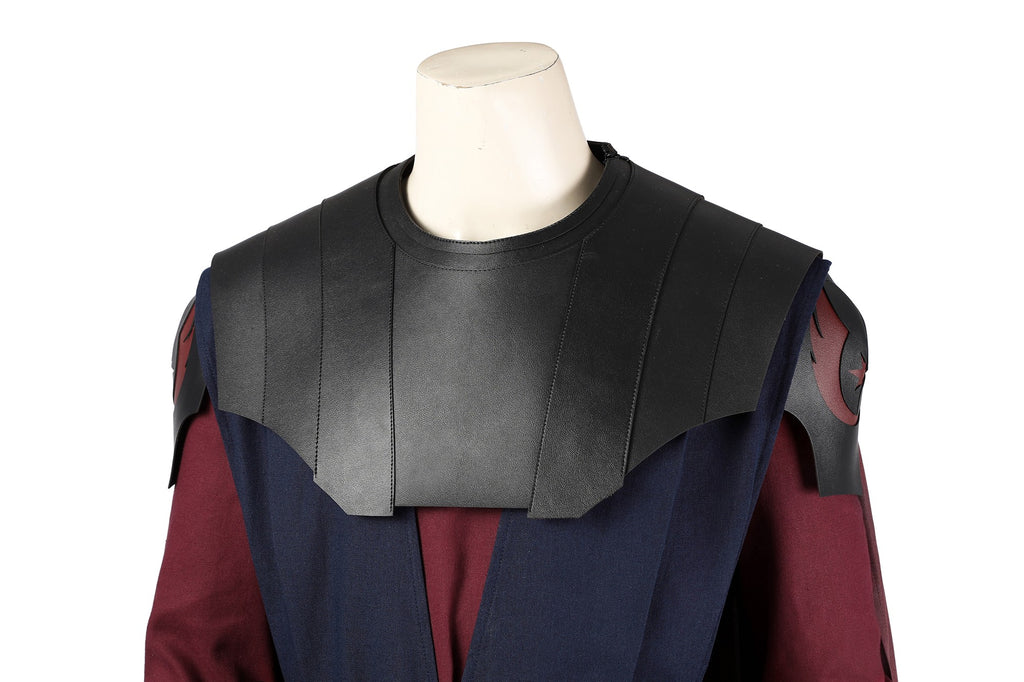 Costume de cosplay de la tenue d'Anakin Skywalker saison 1