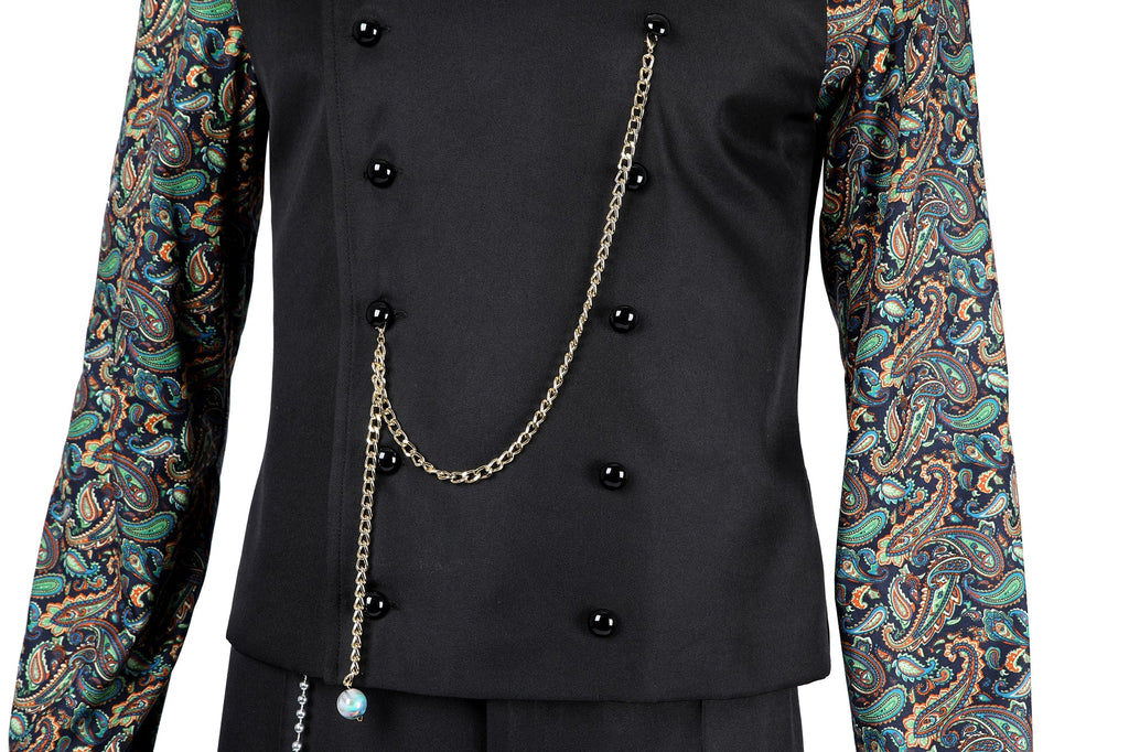 Costume de Cosplay Willy Wonka