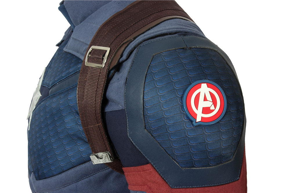 Costume Cosplay Captain America Steve Rogers Les Avengers