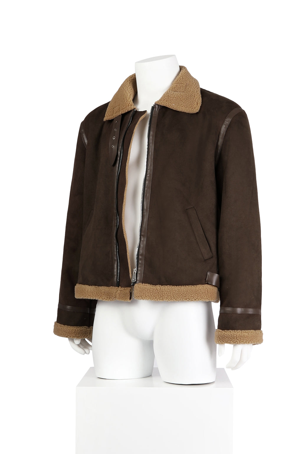 Costume de cosplay de la veste de Leon S. Kennedy