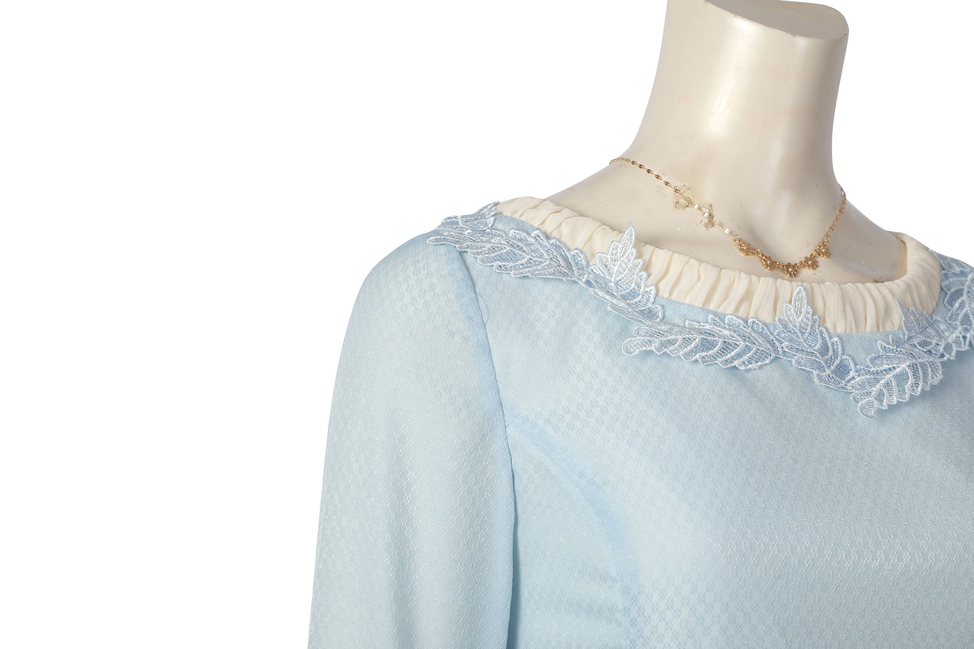 Costume de Cosplay Robe Bleue d'Alicent Hightower