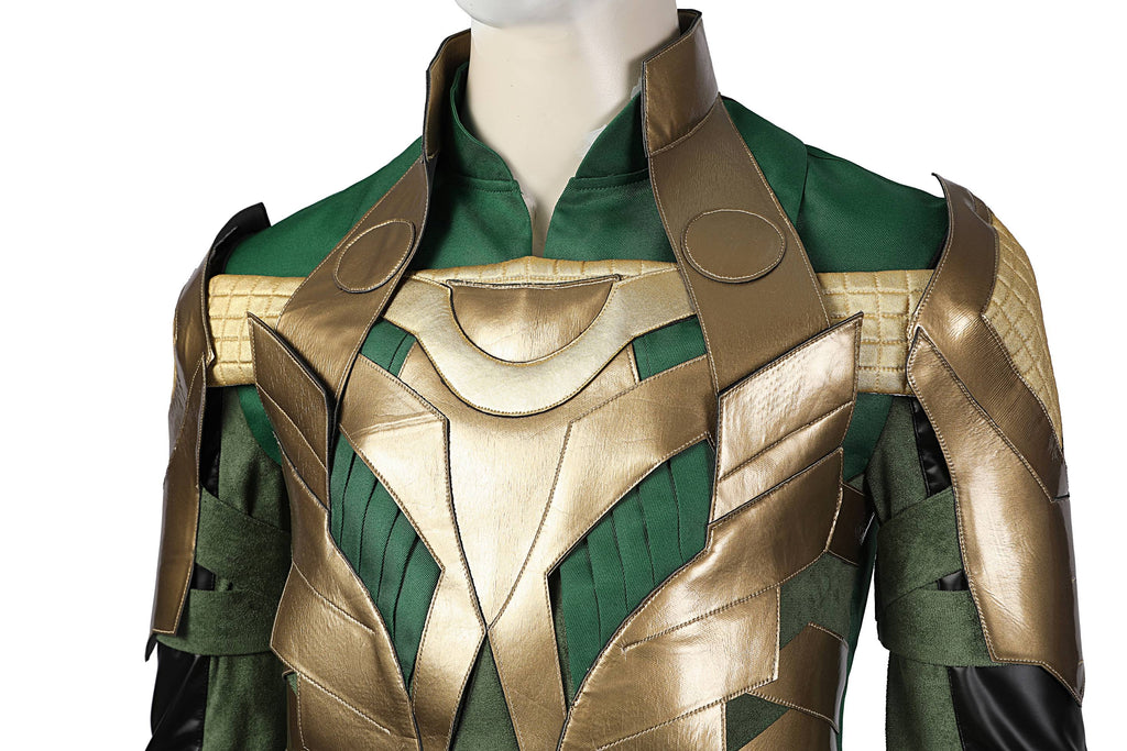 Costume de Cosplay d'Armure de Lo ki