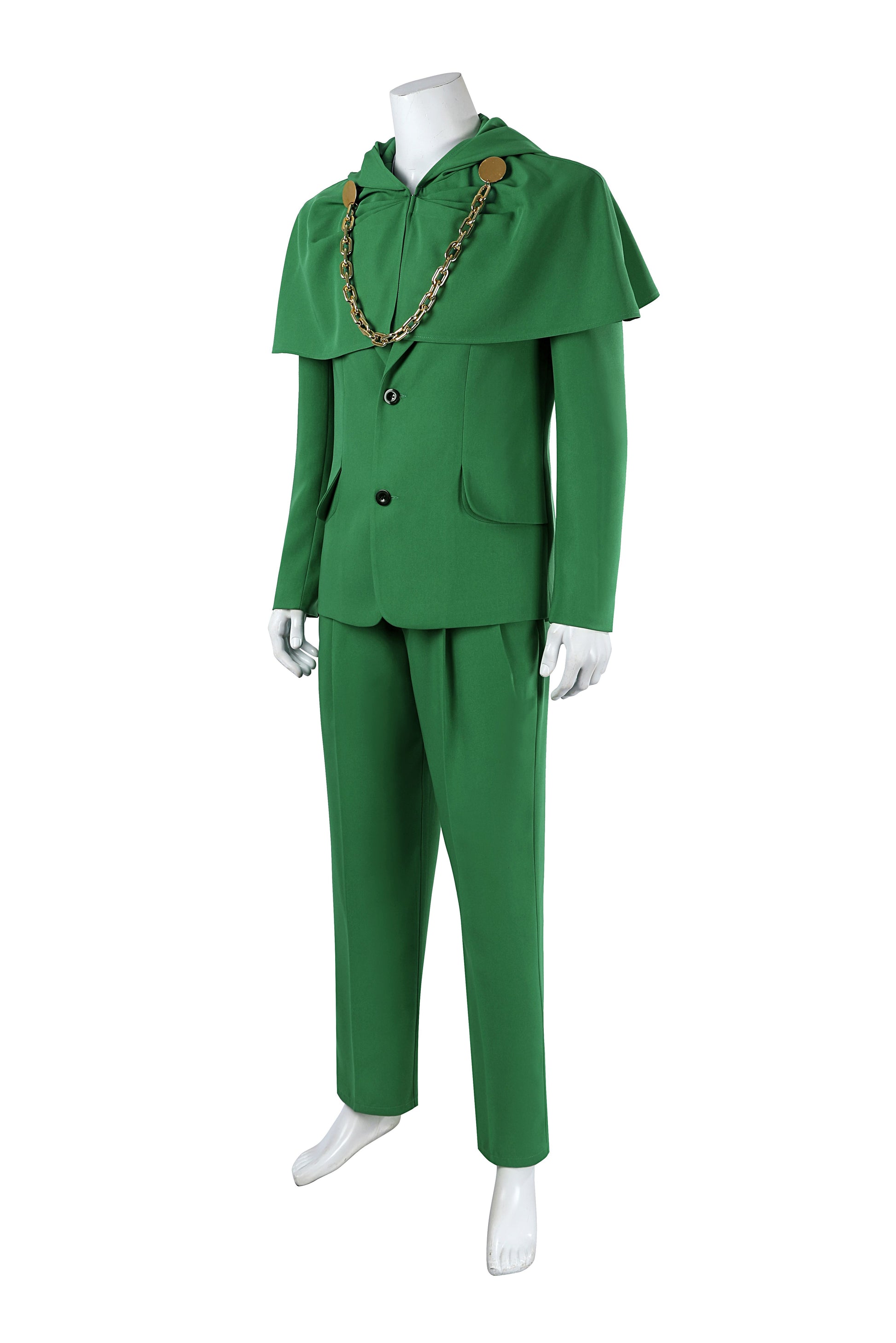 Costume Cosplay De Victor Von Doom En Tenue Verte