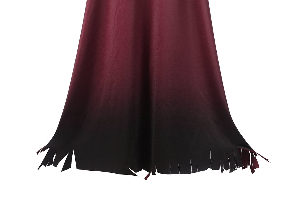 Costume Cosplay Wanda La Sorcière Rouge Tenue Complète De Wanda Maximoff