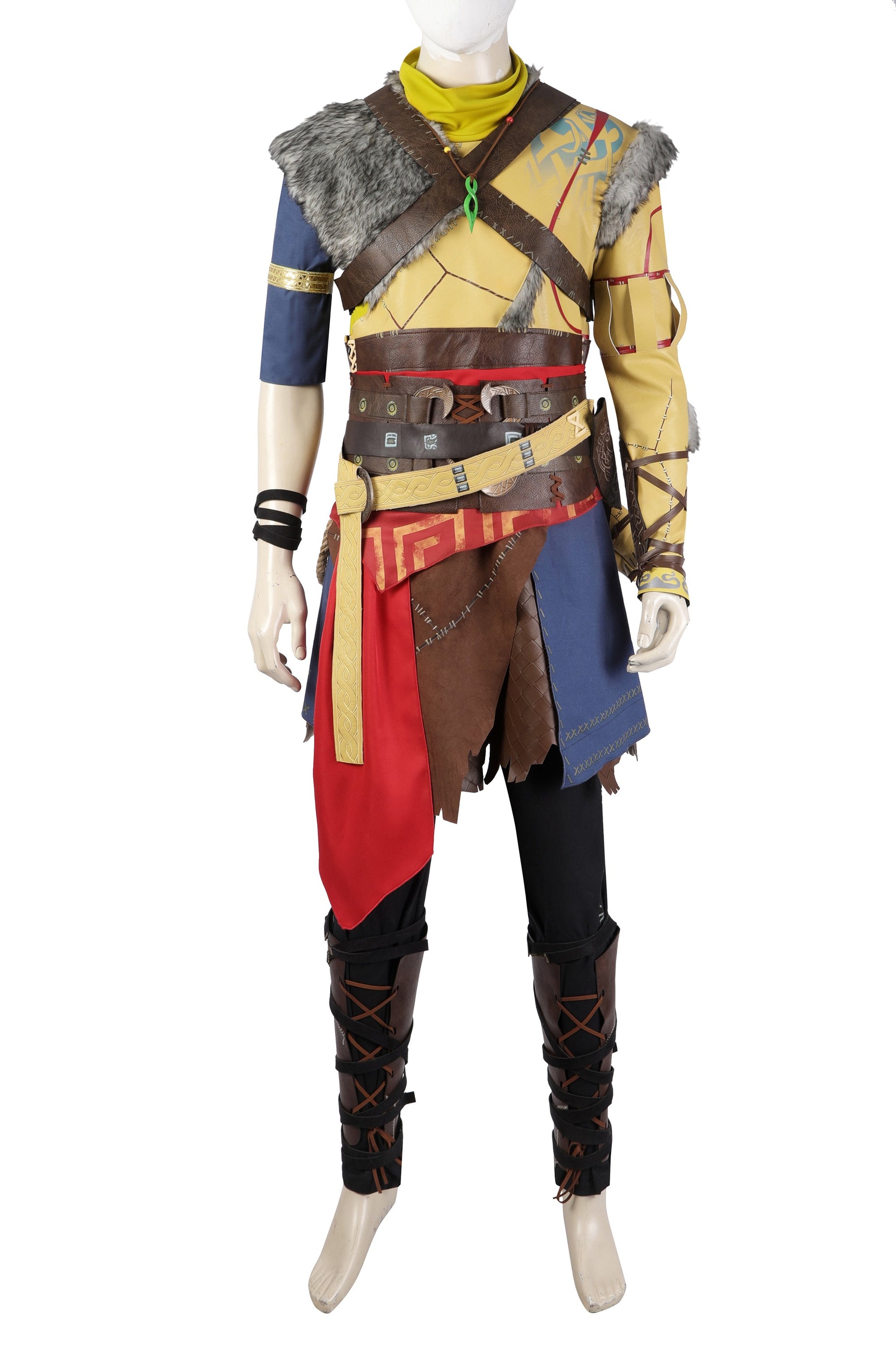 Costume de Cosplay d'Atreus