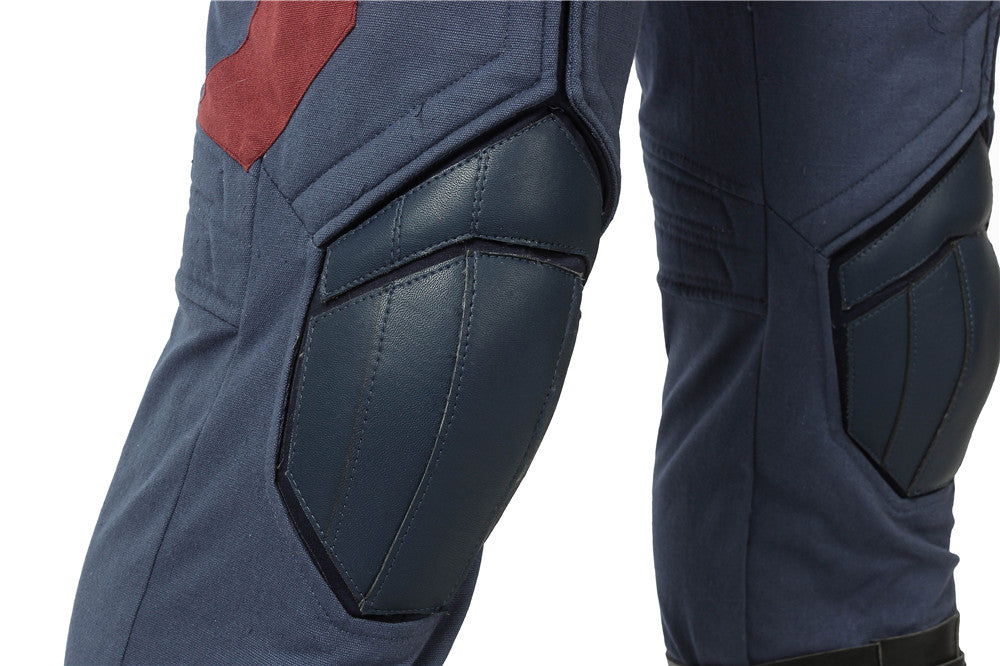 Costume Cosplay Captain America Steve Rogers Les Avengers