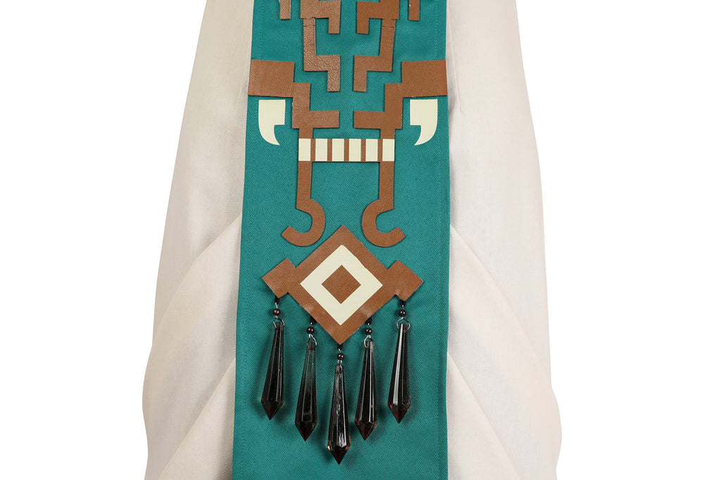 Costume de cosplay de la Princesse Zelda