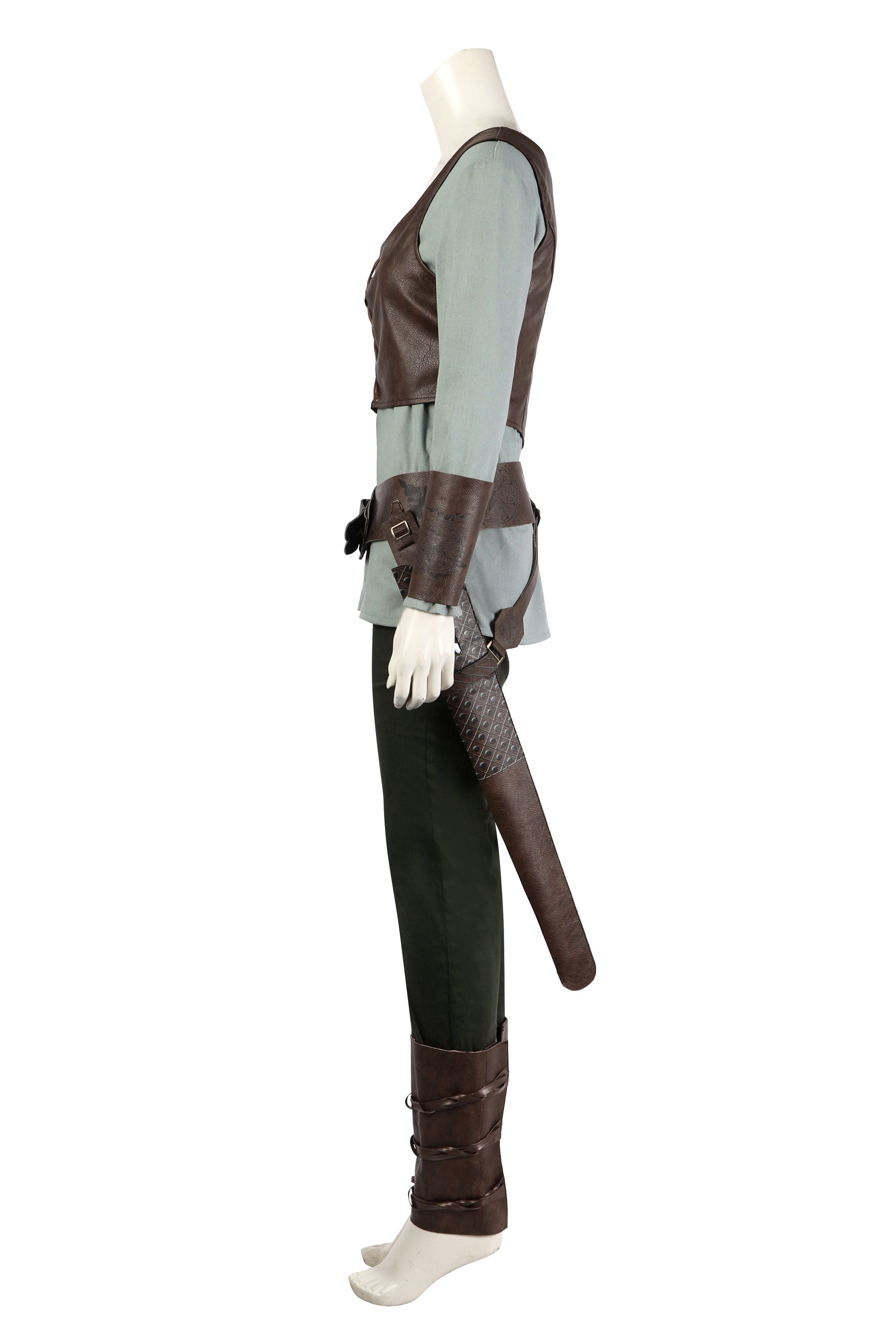 Costume De Cosplay De Ciri Saison 3