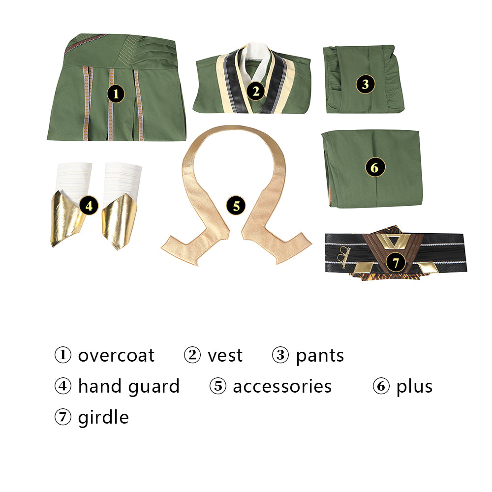 Costume de Cosplay du Baron Mordo