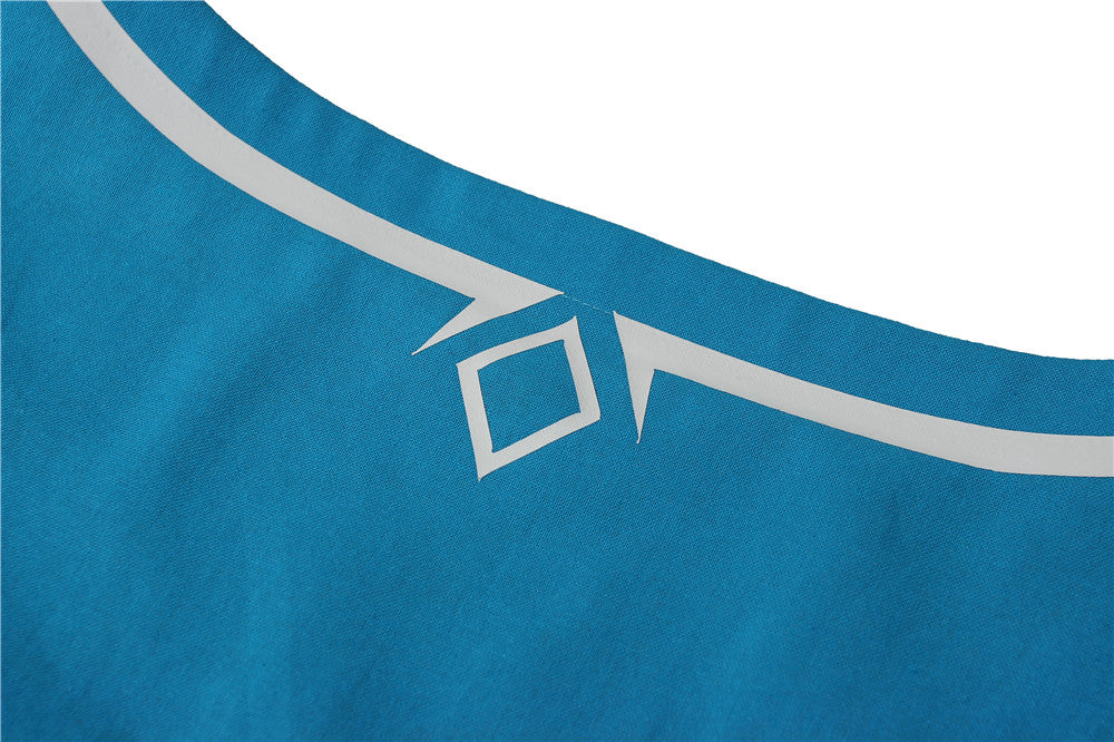 Costume Cosplay de Link Tenue Bleue