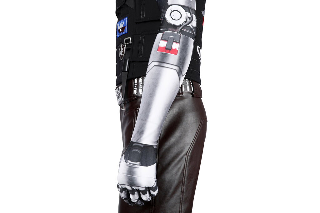 Costume de cosplay de Johnny Silverhand