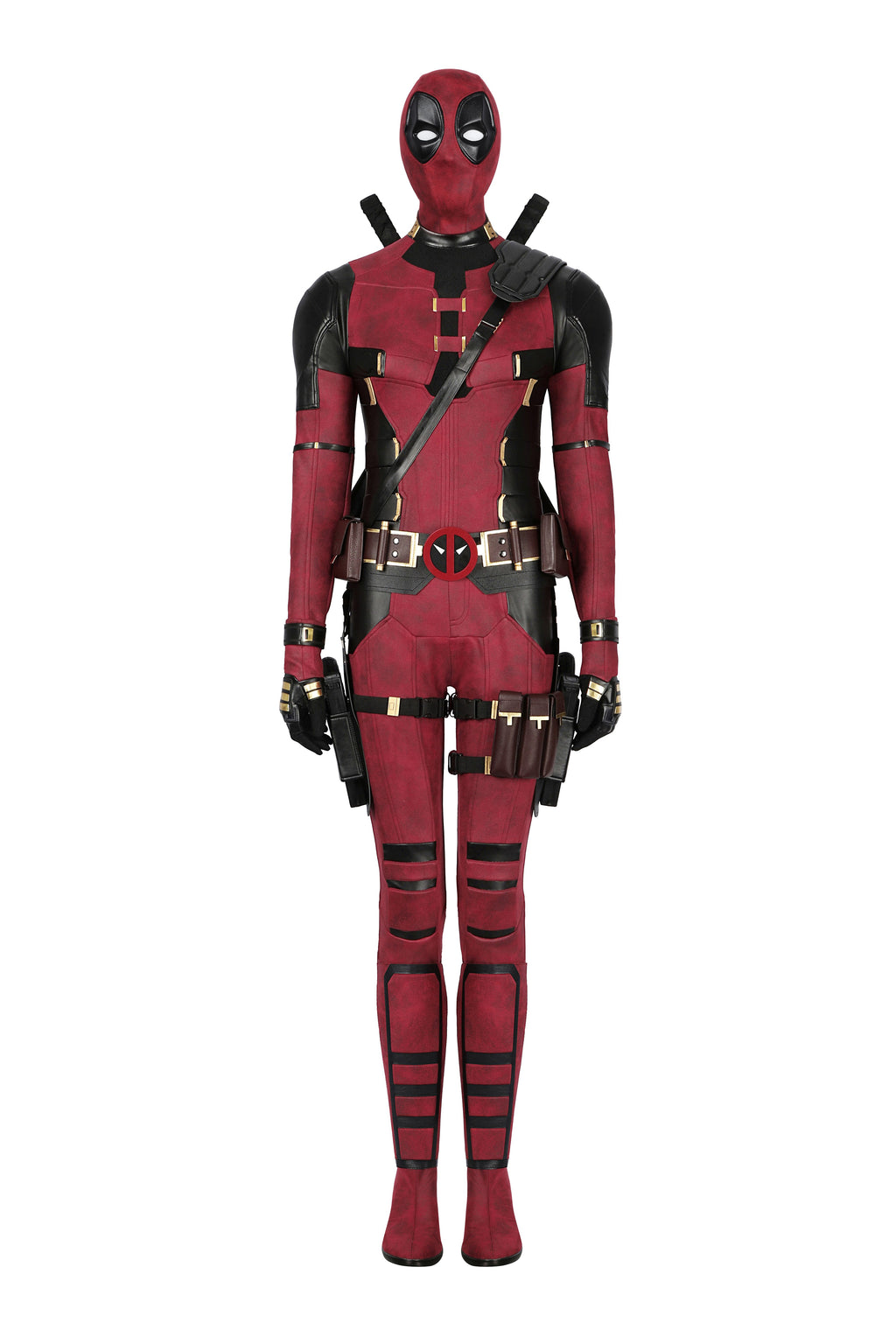 Costume Cosplay De Wade Wilson Version Féminine