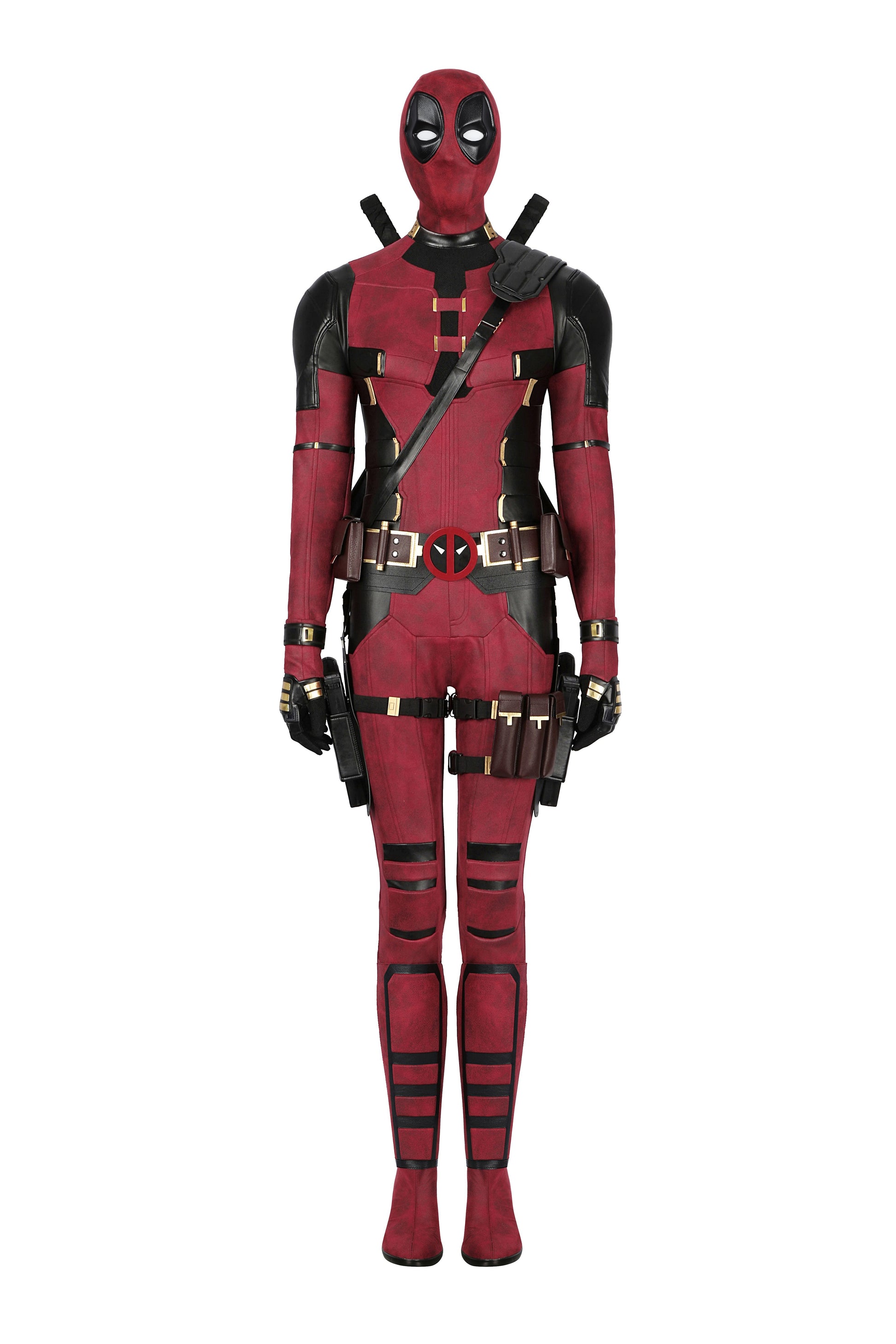 Costume Cosplay De Wade Wilson Version Féminine