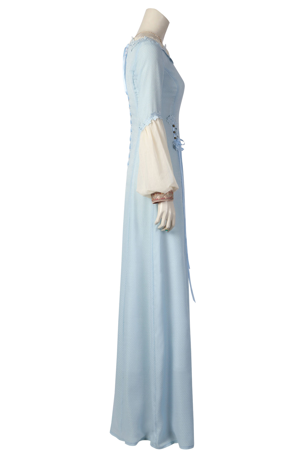 Costume de Cosplay Robe Bleue d'Alicent Hightower