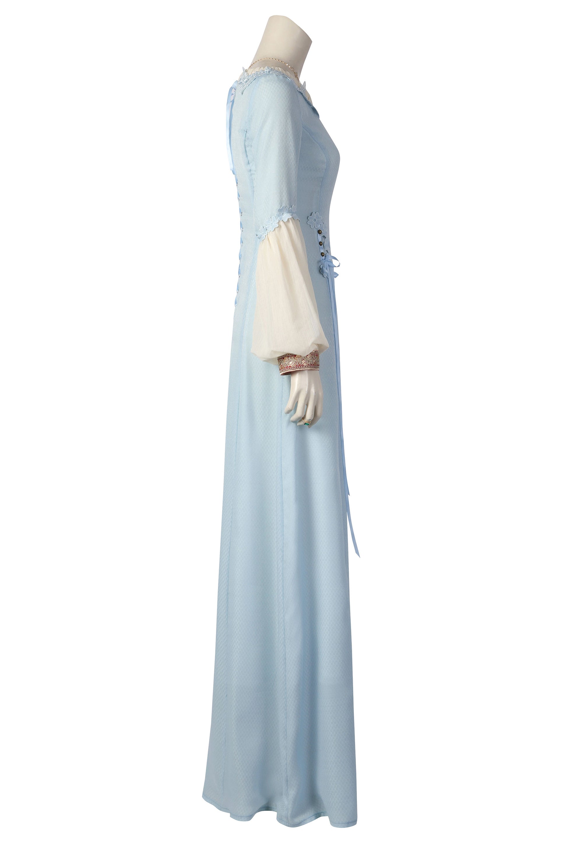 Costume de Cosplay Robe Bleue d'Alicent Hightower