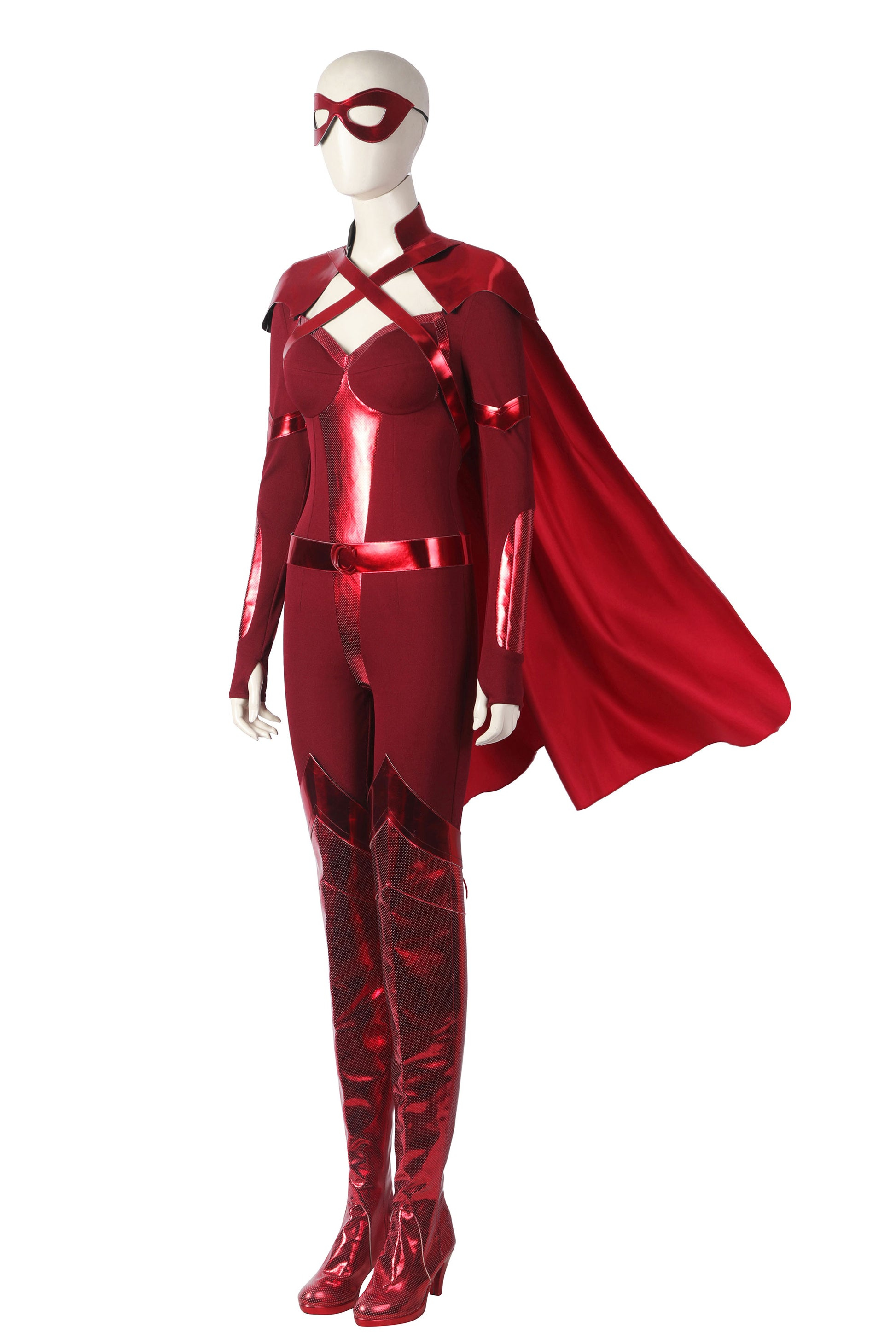 Costume de Cosplay de Crimson Countess
