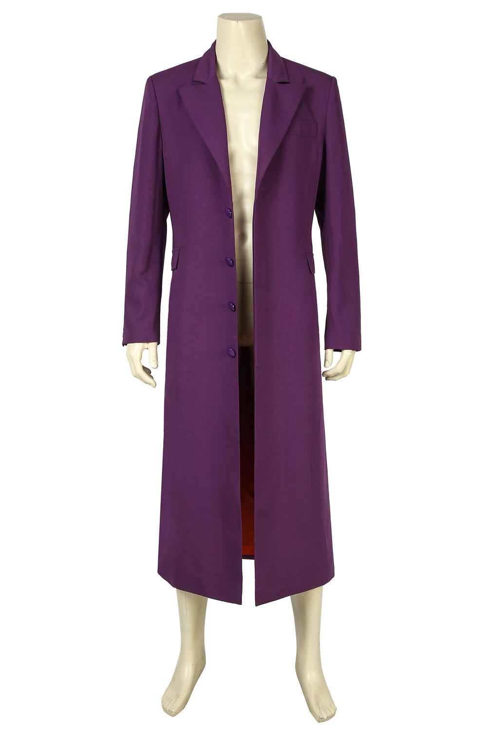 Costume Cosplay Du Joker Avec Manteau Batman