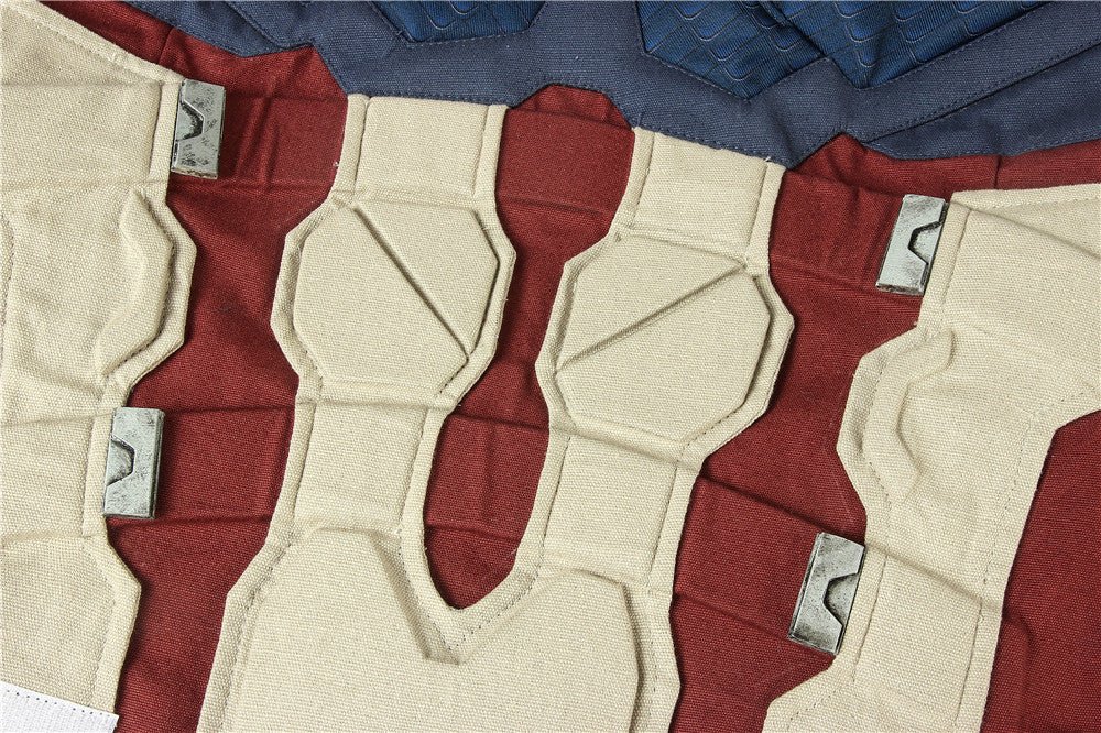 Costume Cosplay Captain America Steve Rogers Les Avengers