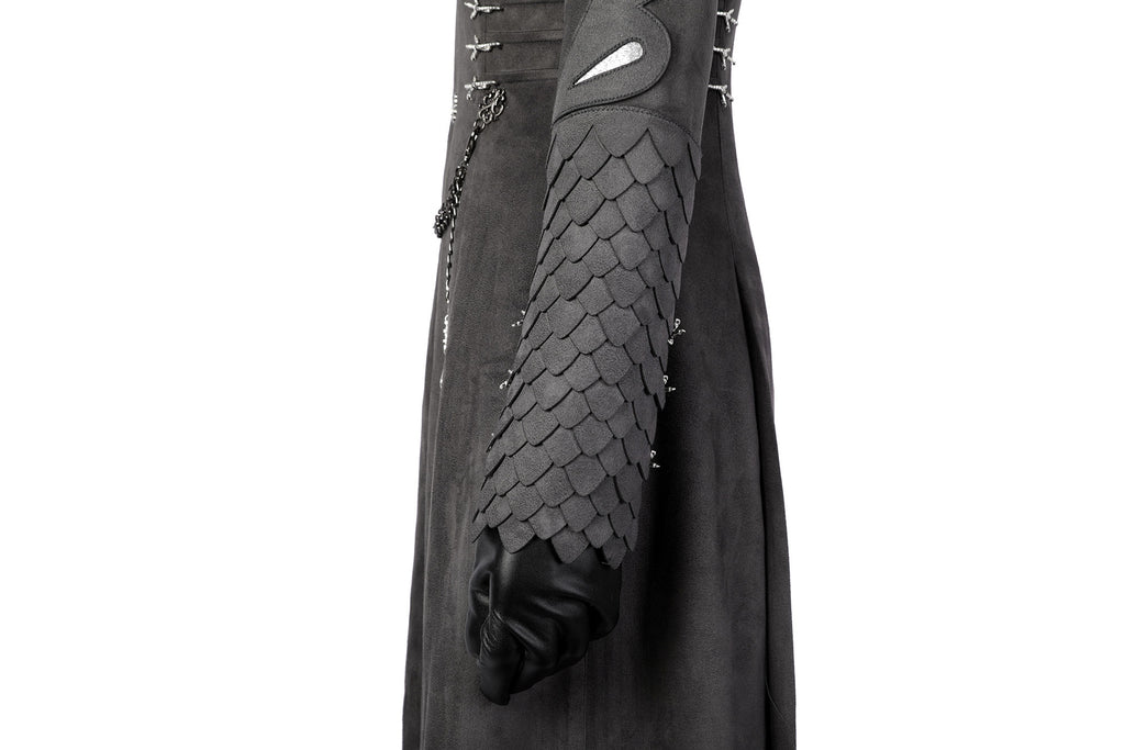 Costume de Cosplay Tenue Noire de Rhaenyra Targaryen