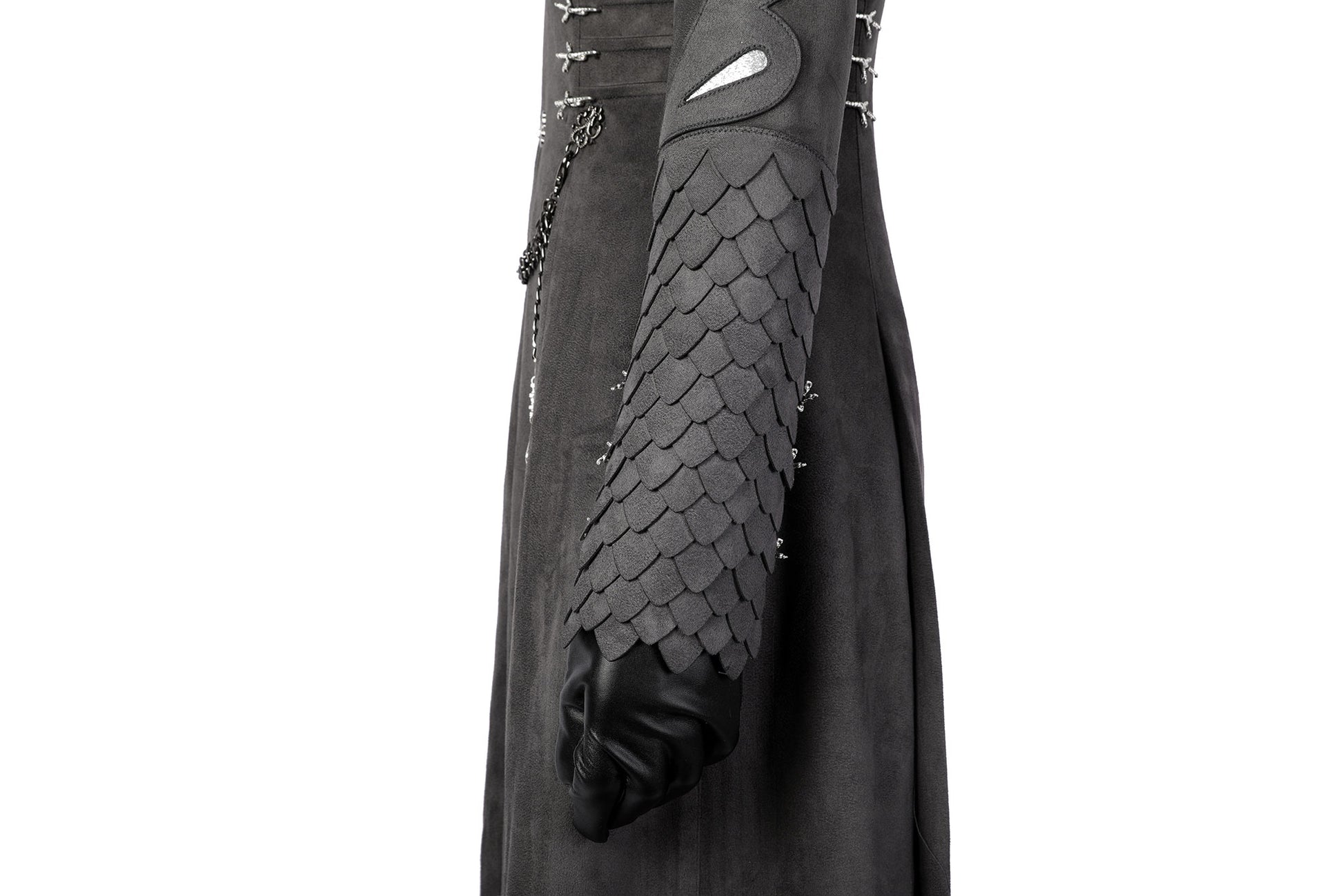 Costume de Cosplay Tenue Noire de Rhaenyra Targaryen
