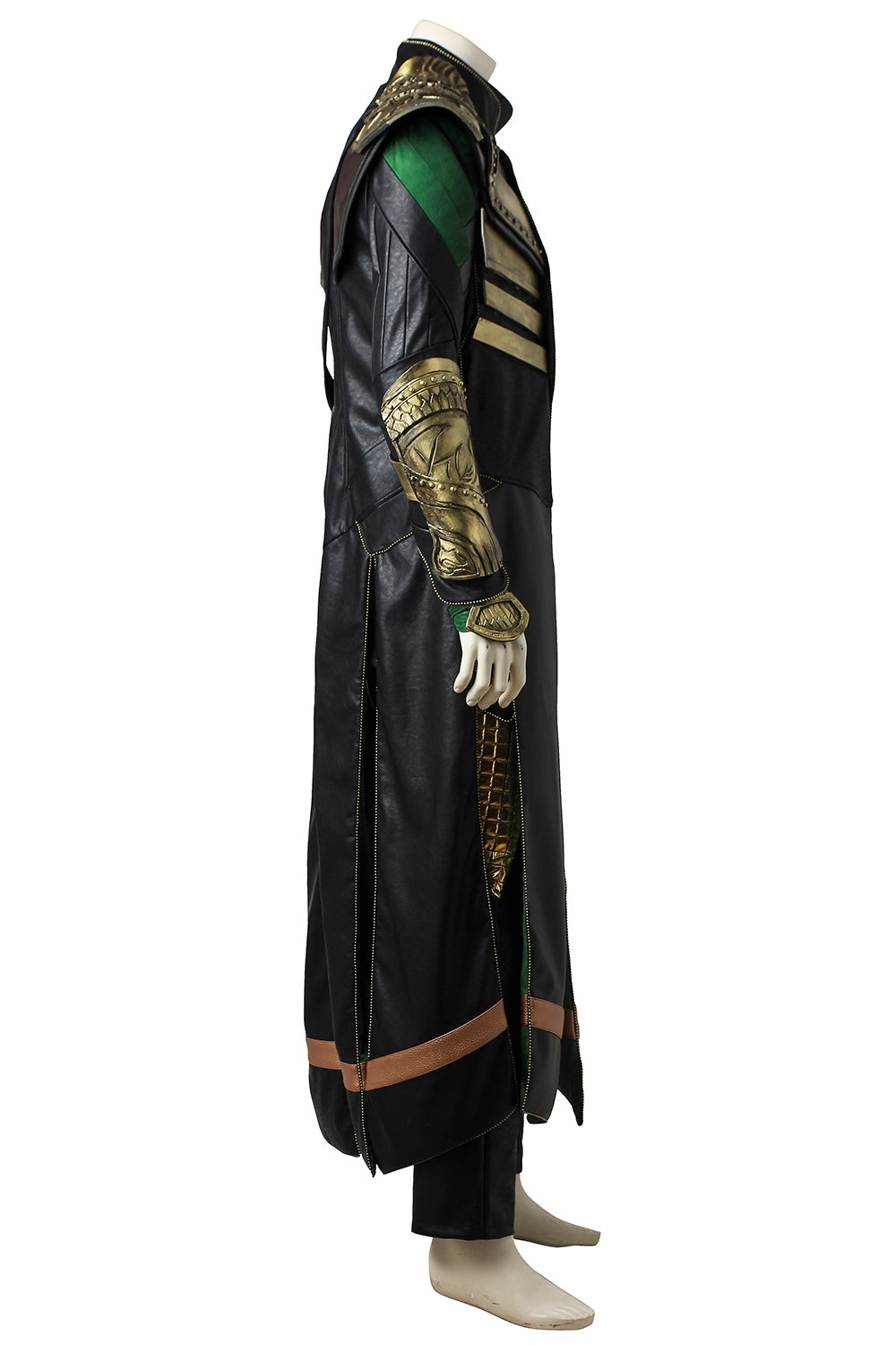 Avengers Costume Cosplay De Loki