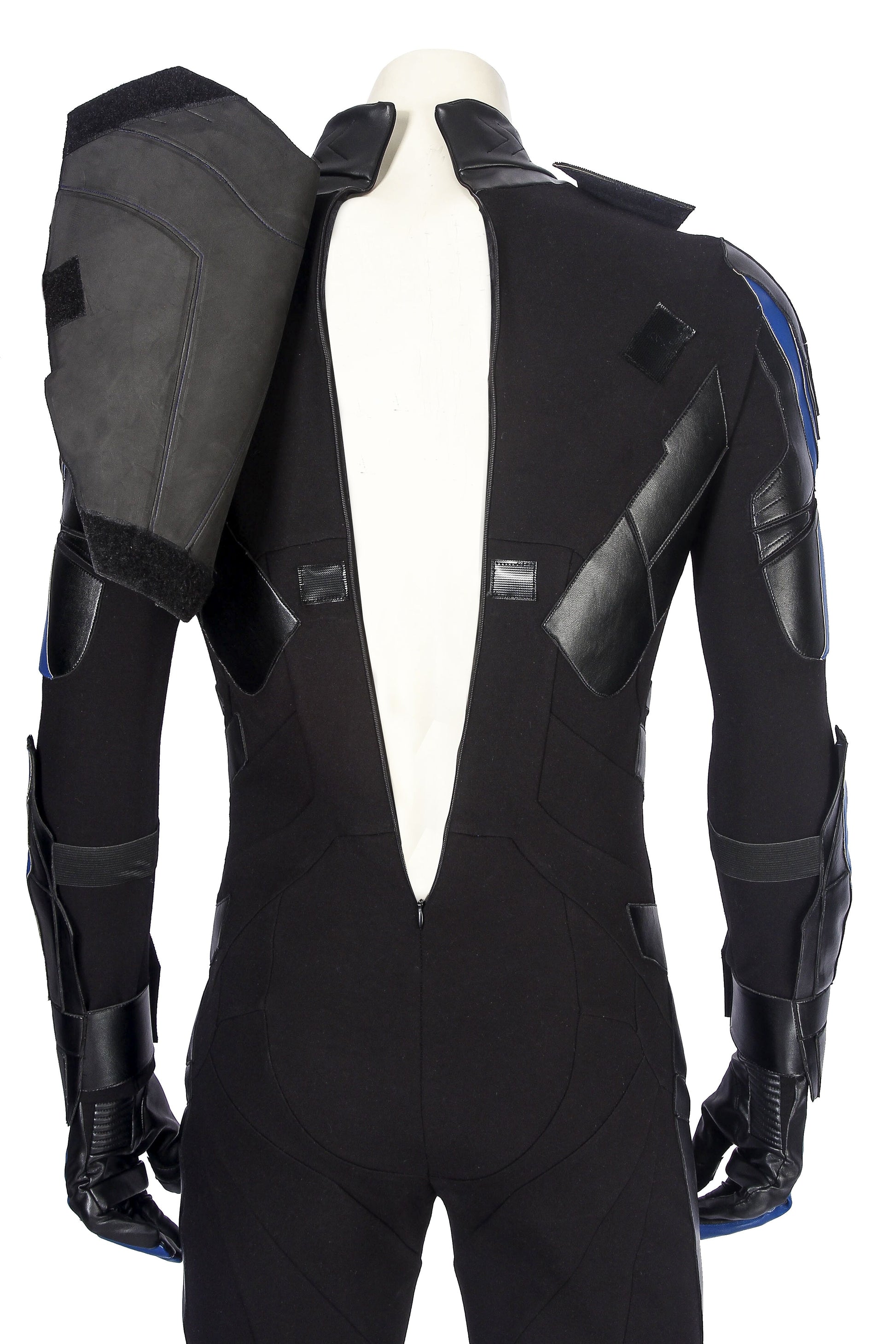 Costume Cosplay Nightwing Dick Grayson Les Jeunes Titans