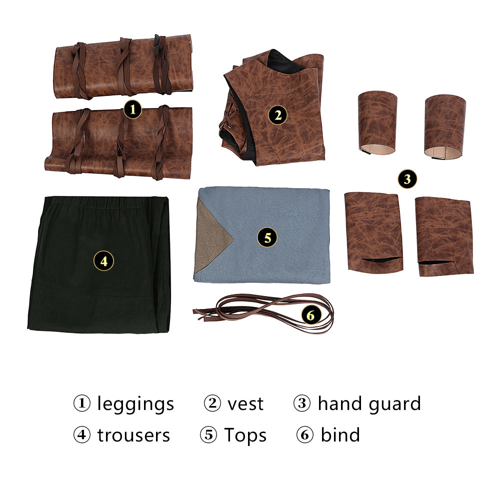 Costume de Cosplay de Ciri Saison 2