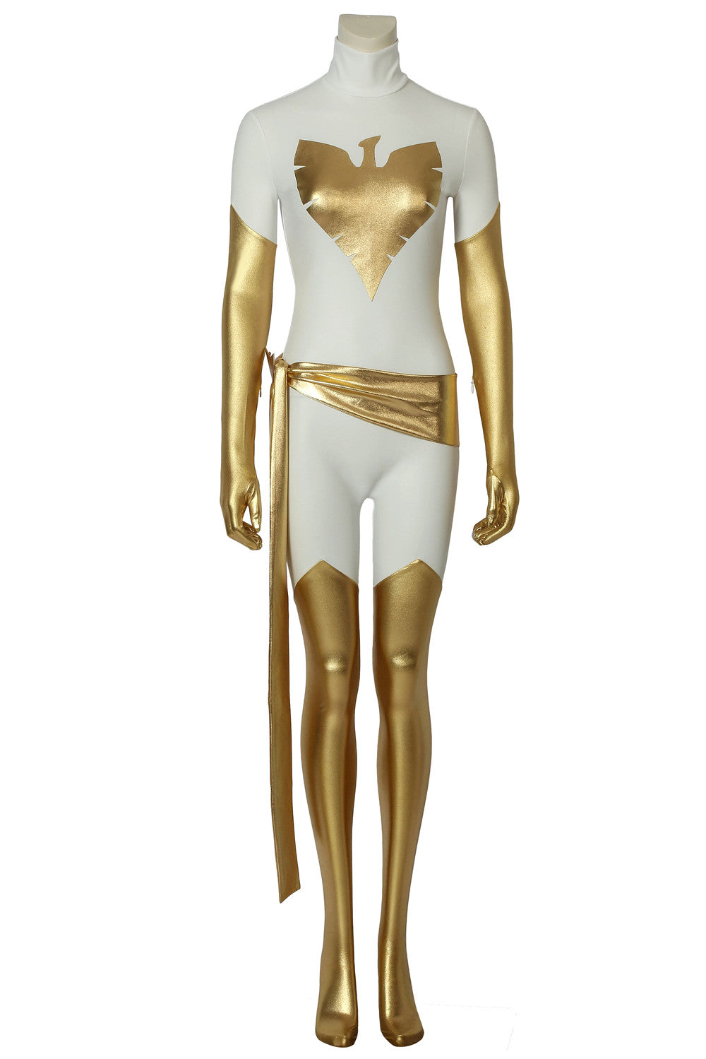 Costume de Cosplay Combinaison Blanche de Jean Grey
