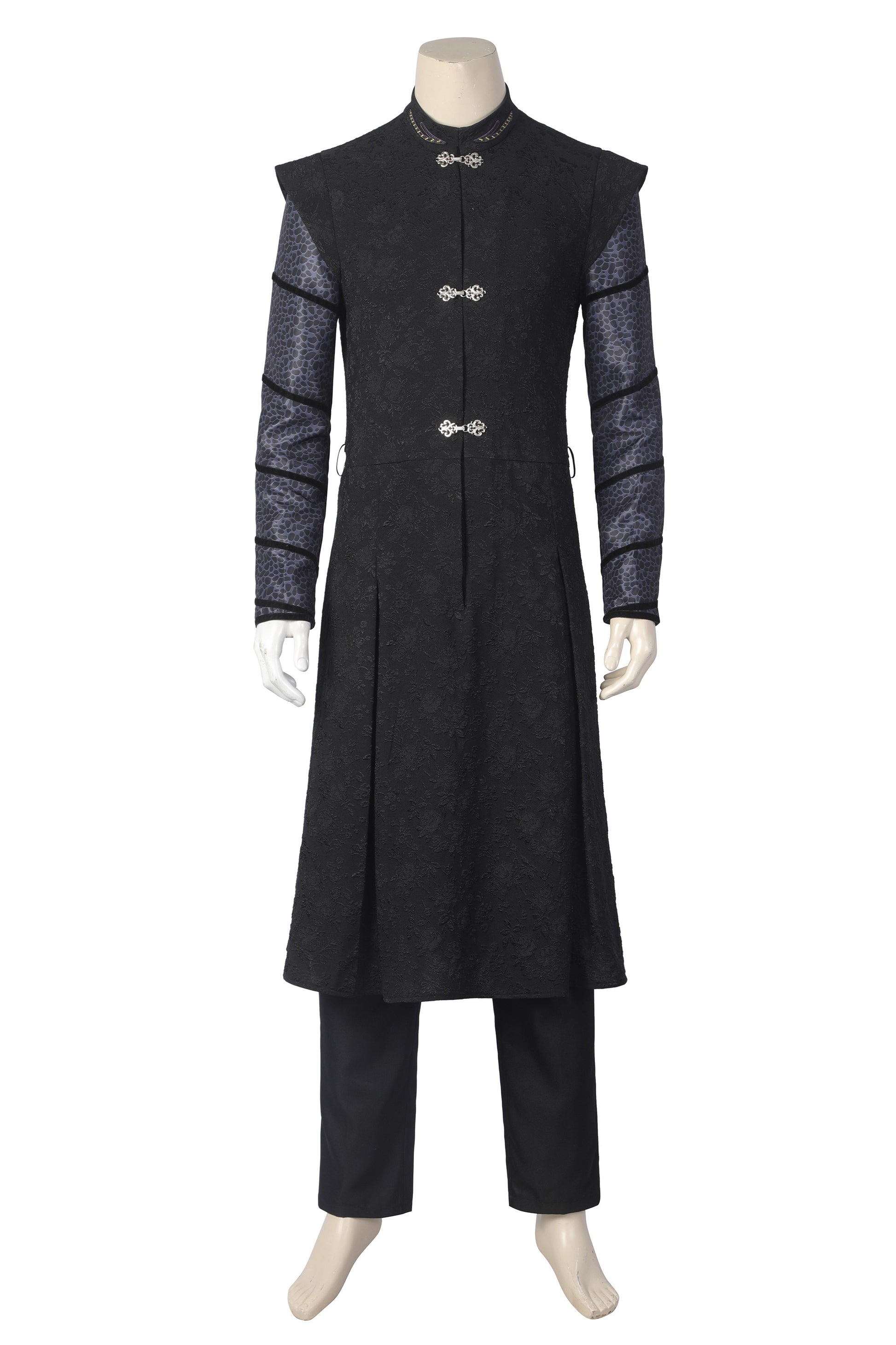 Costume De Cosplay Daemon Targaryen Tenue Noire