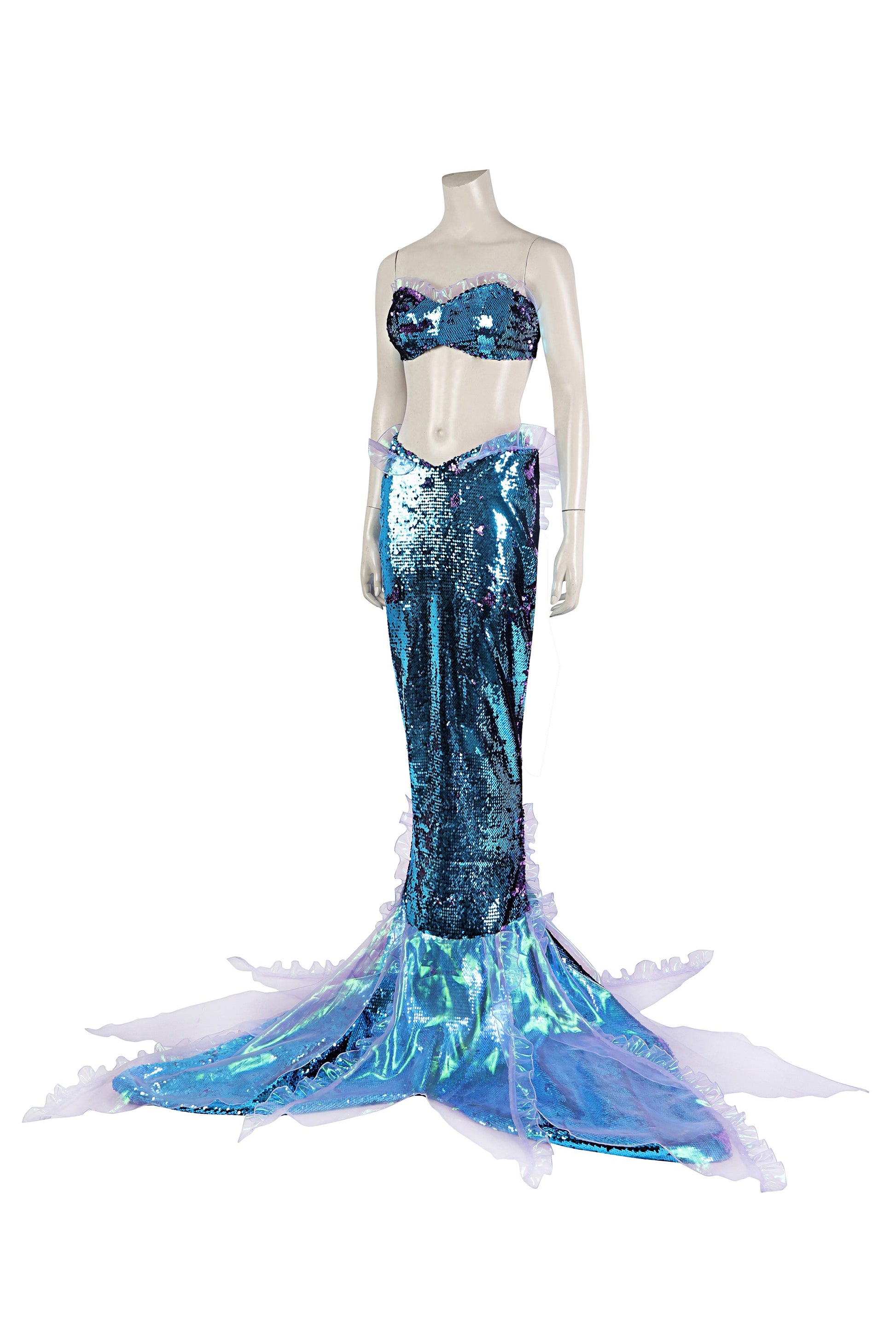 Costume de Cosplay Robe d'Ariel