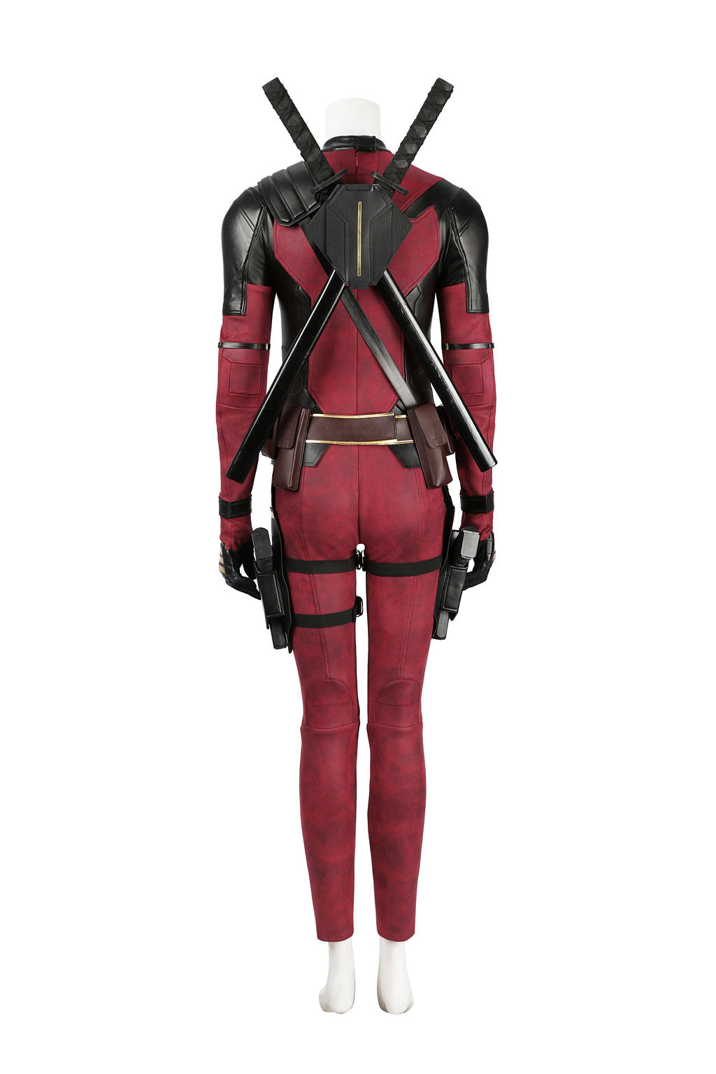 Costume Cosplay De Wade Wilson Version Féminine
