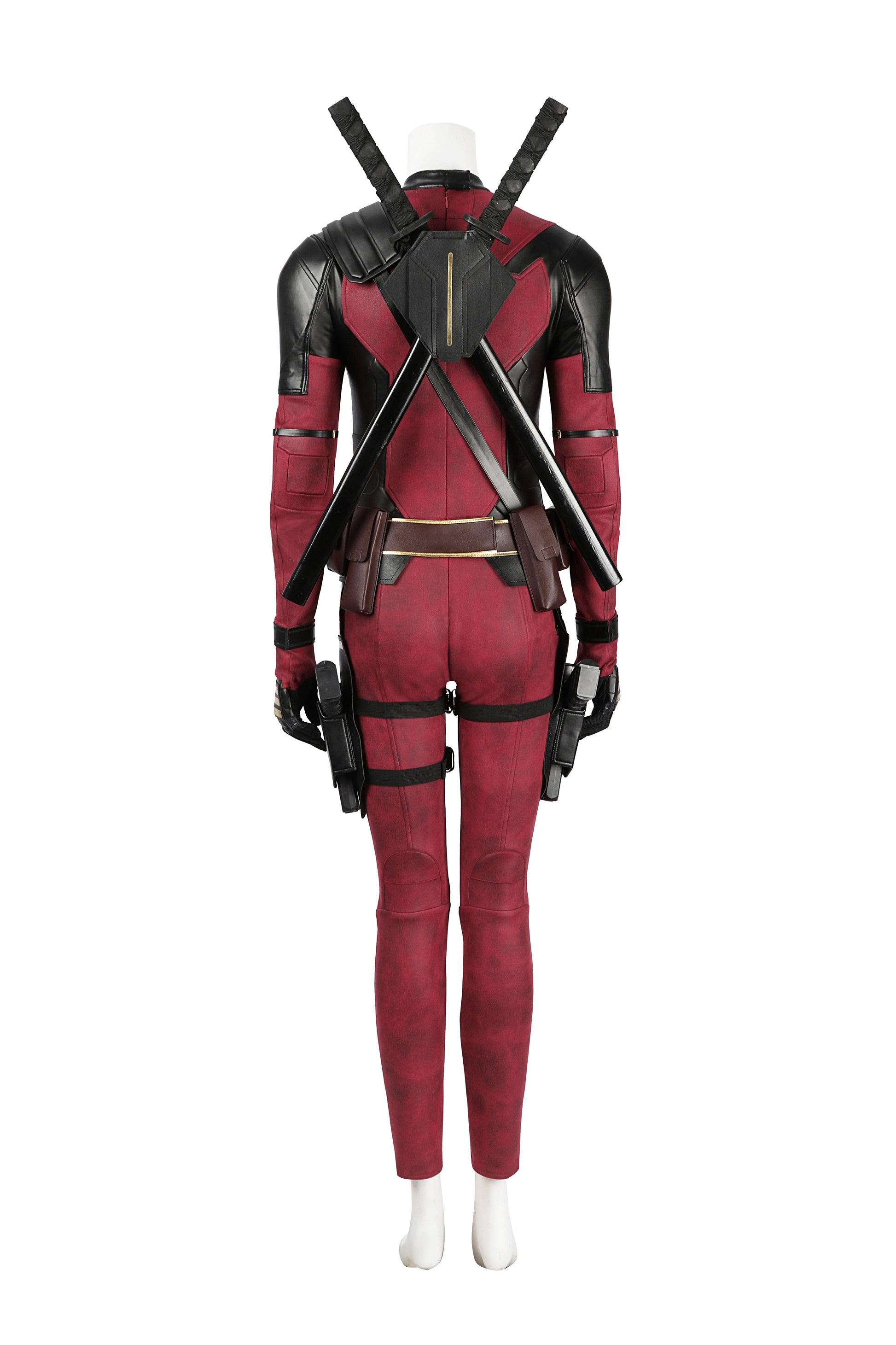 Costume Cosplay De Wade Wilson Version Féminine