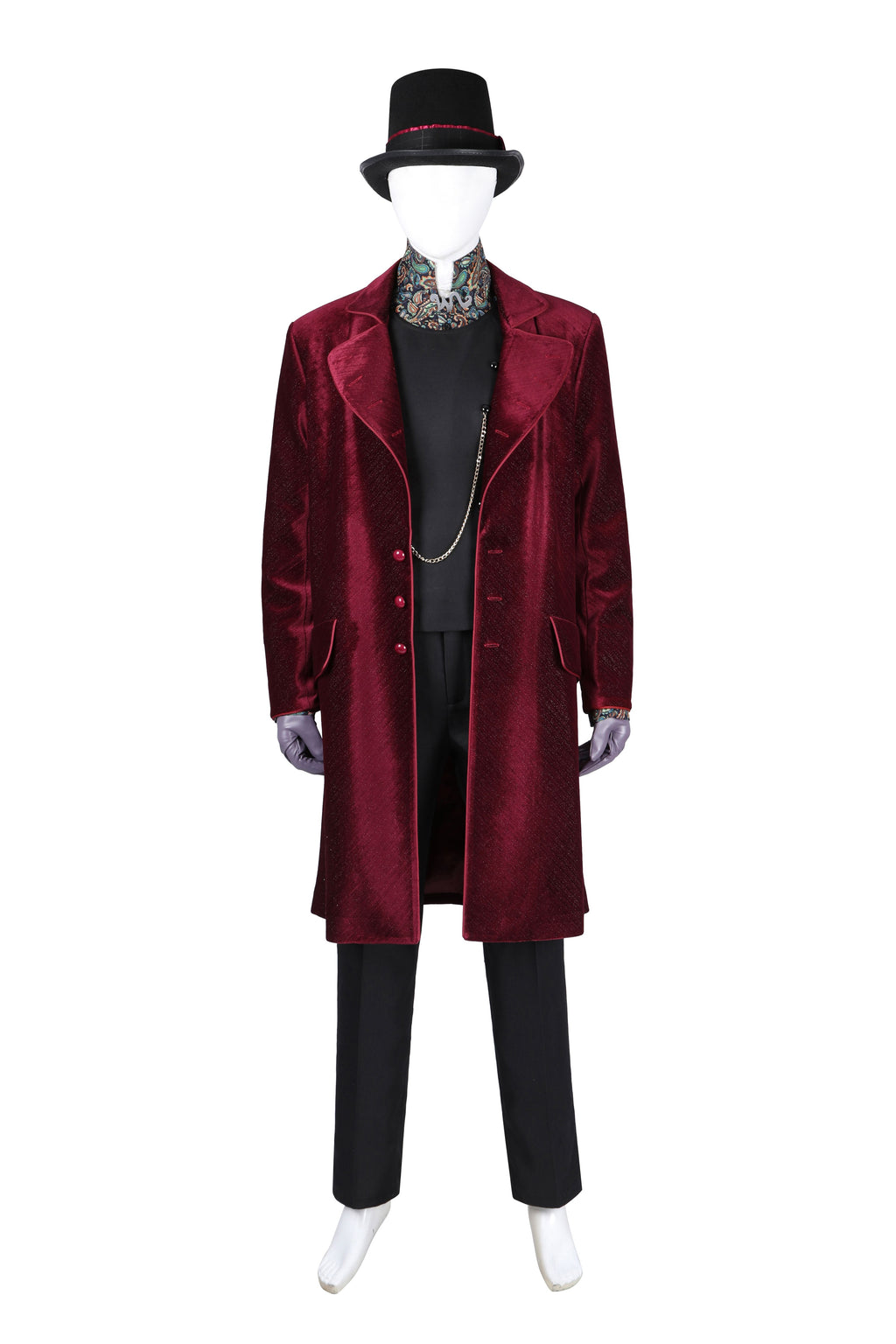 Costume de Cosplay Willy Wonka
