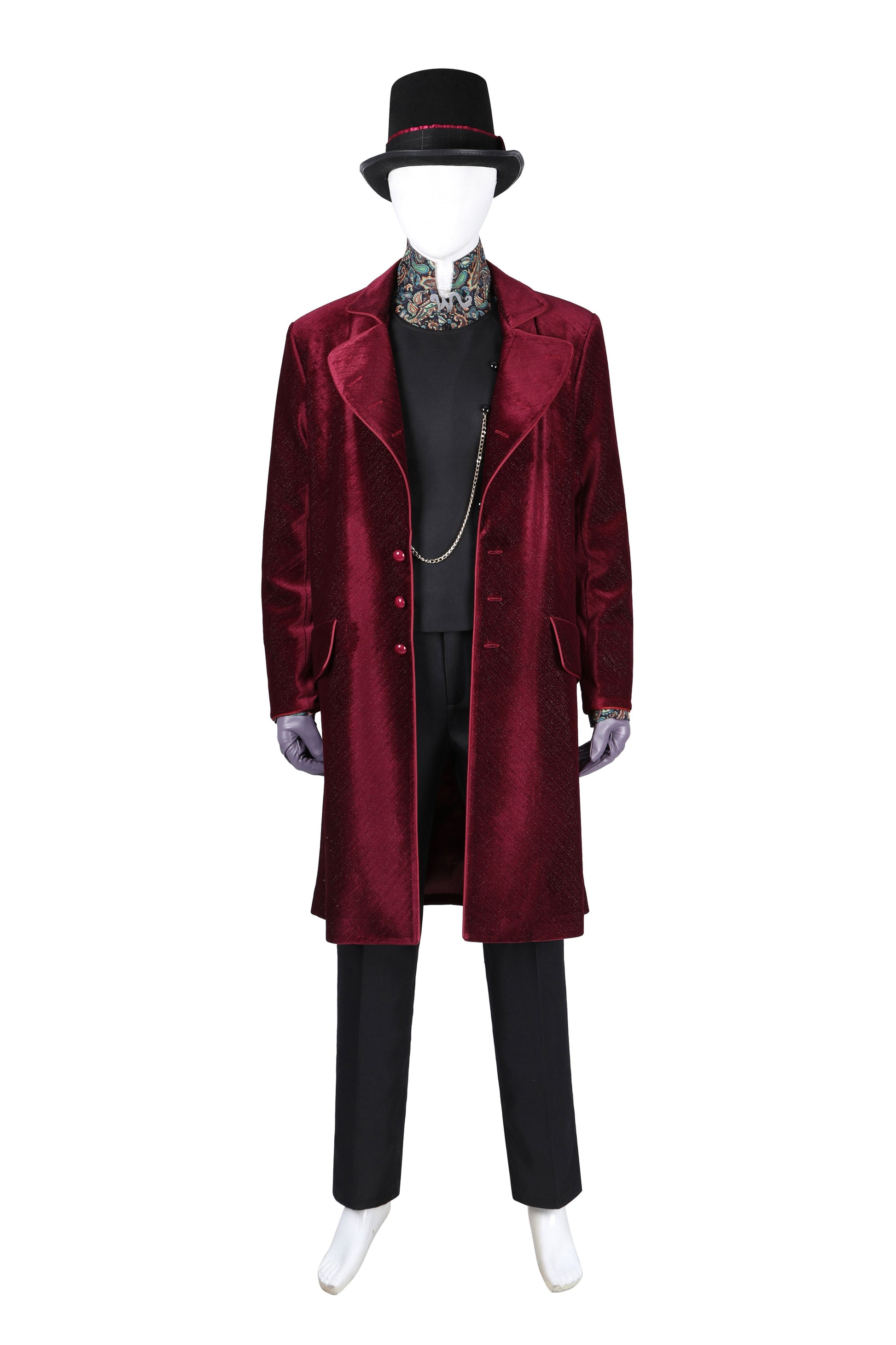 Costume de Cosplay Willy Wonka