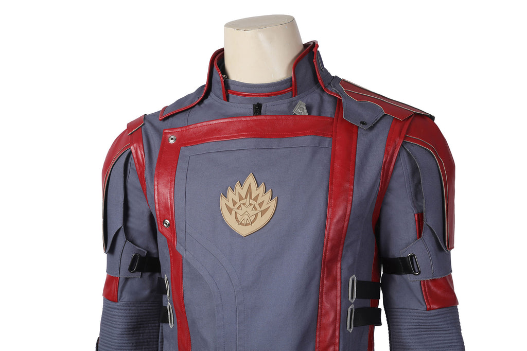 Les Gardiens De La Galaxie Star-Lord Peter Quill Costume D'équipe Cosplay