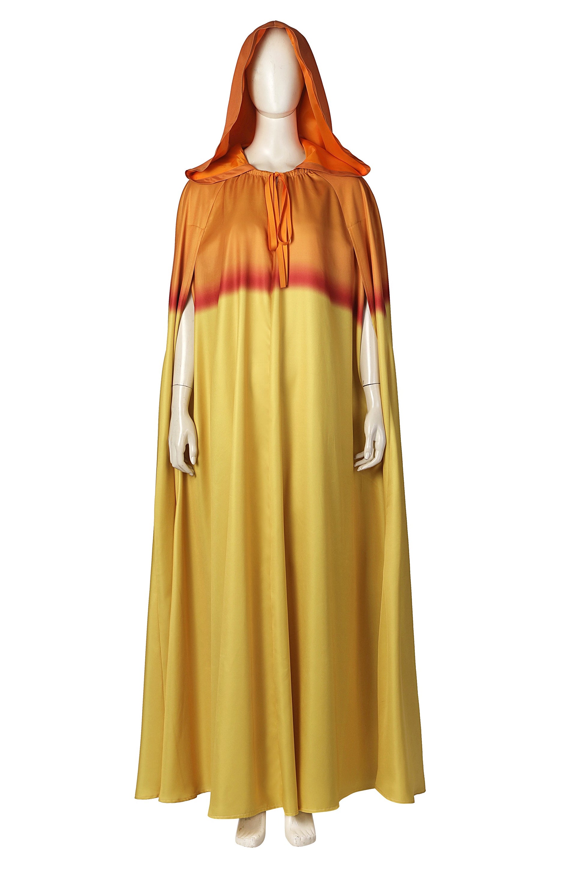 Jane Foster Costume de Cosplay Robe Jaune