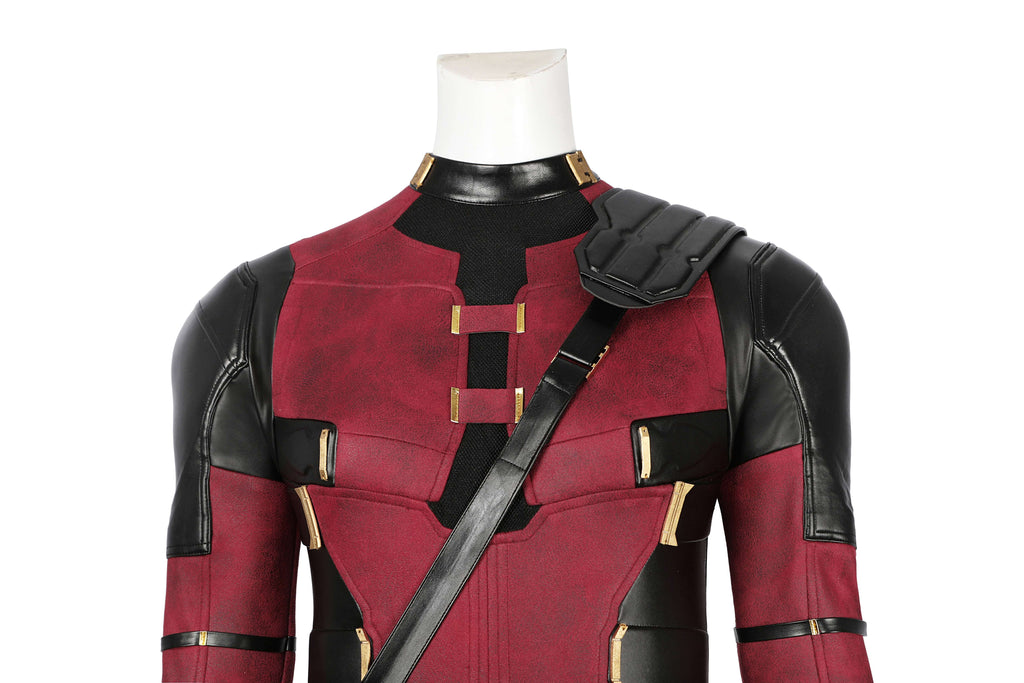 Costume Cosplay De Wade Wilson Version Féminine