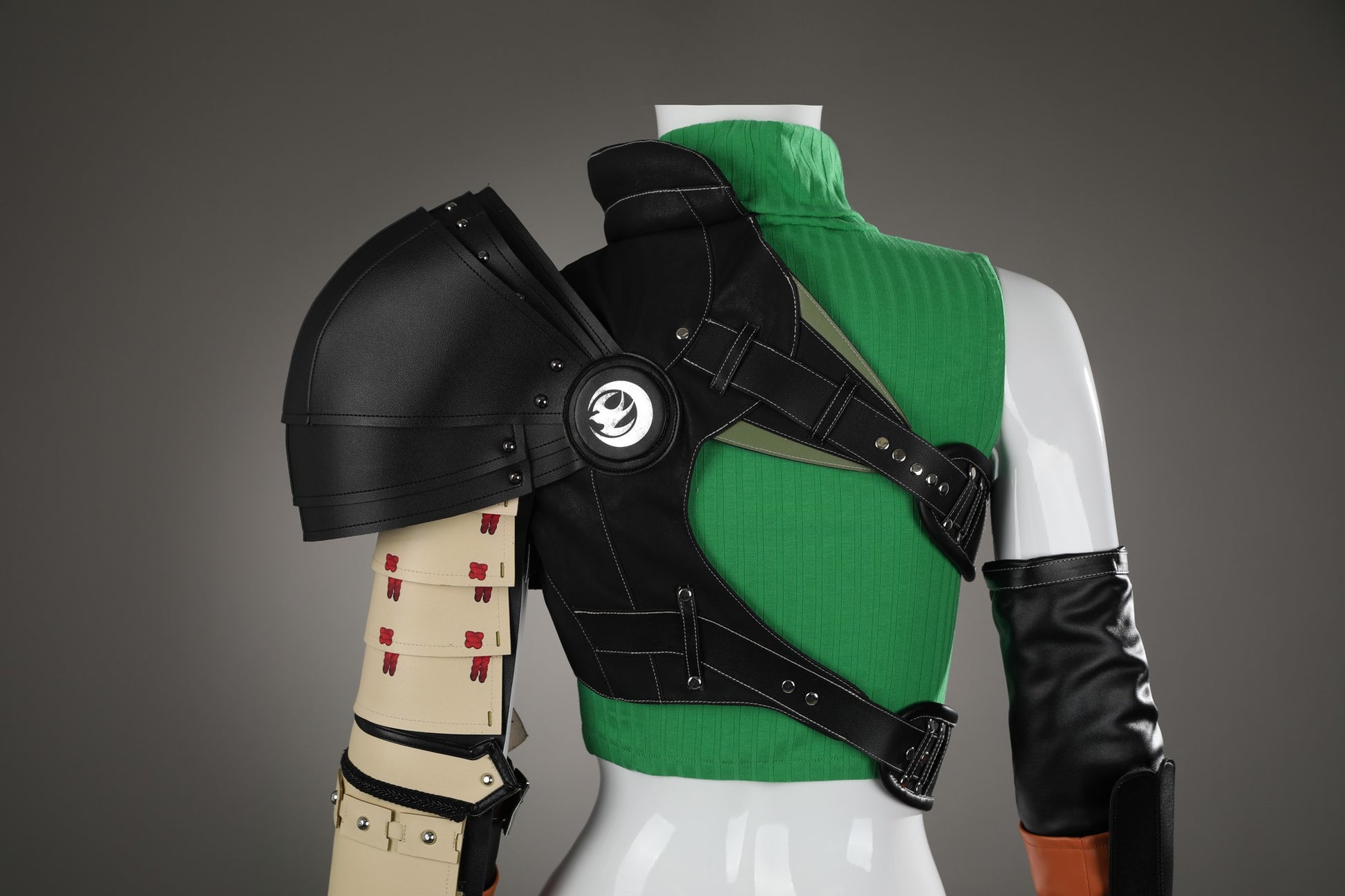 Costume de Cosplay de Yuffie Kisaragi
