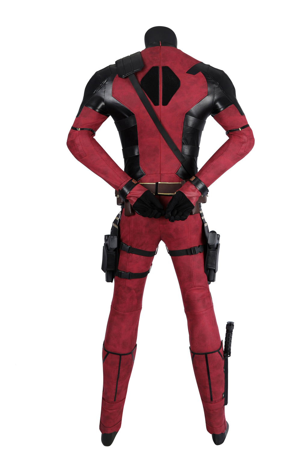 Costume de Cosplay Rouge de Wade Wilson