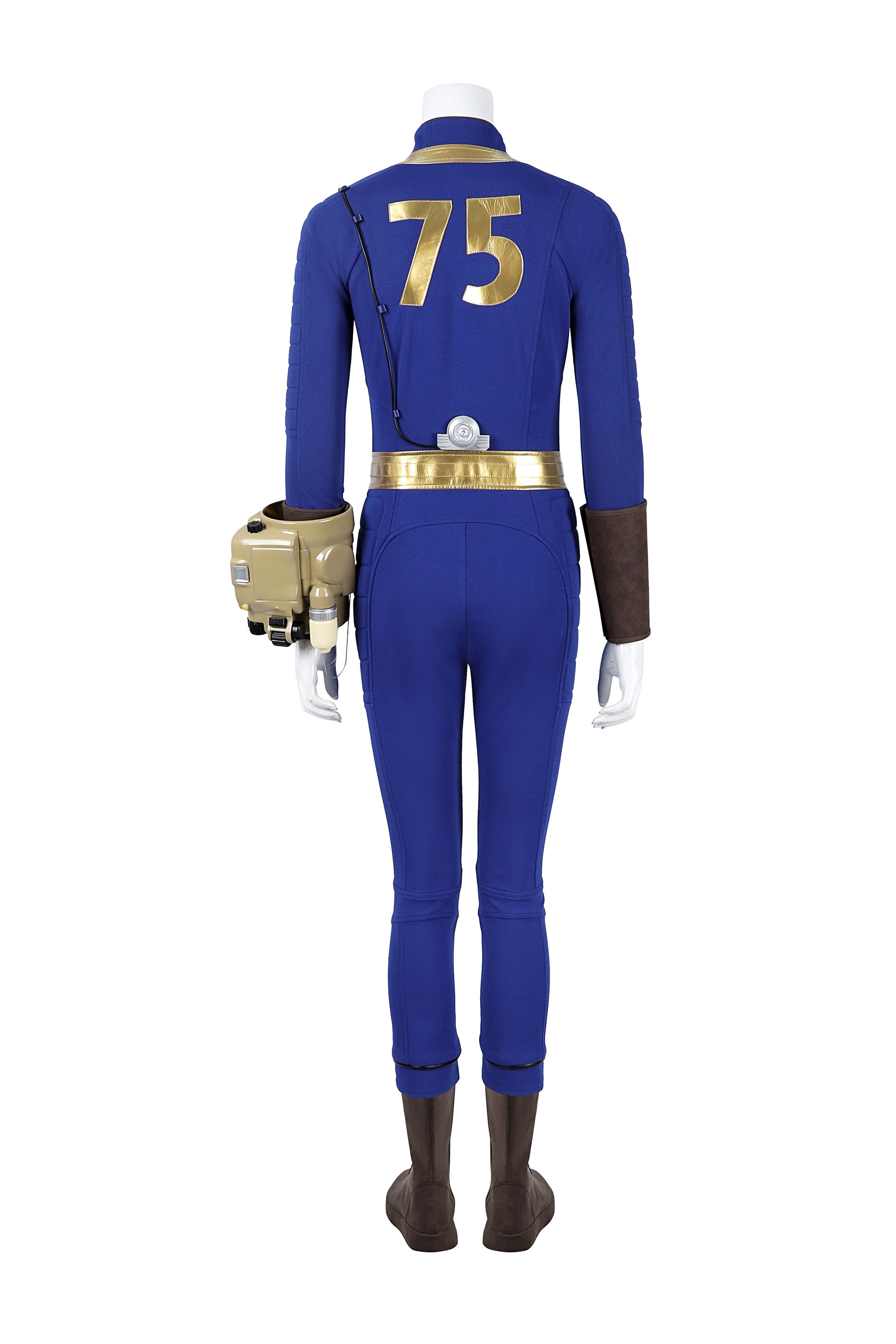 Costume de Cosplay Combinaison Bleue Fallout No. 75