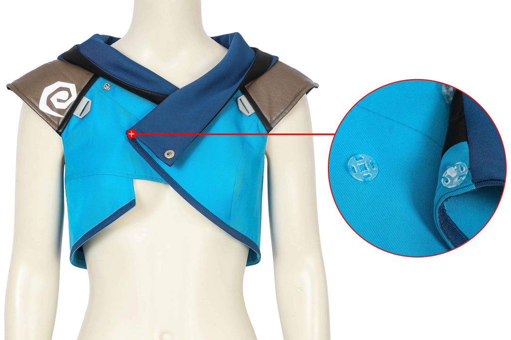 Costume de Cosplay Jett