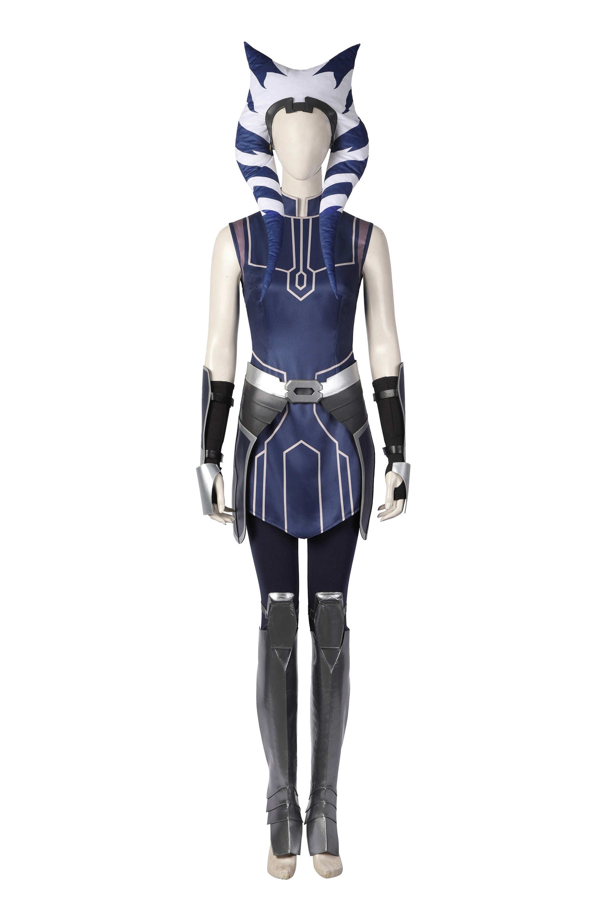 Star Wars Ahsoka Tenue de Cosplay
