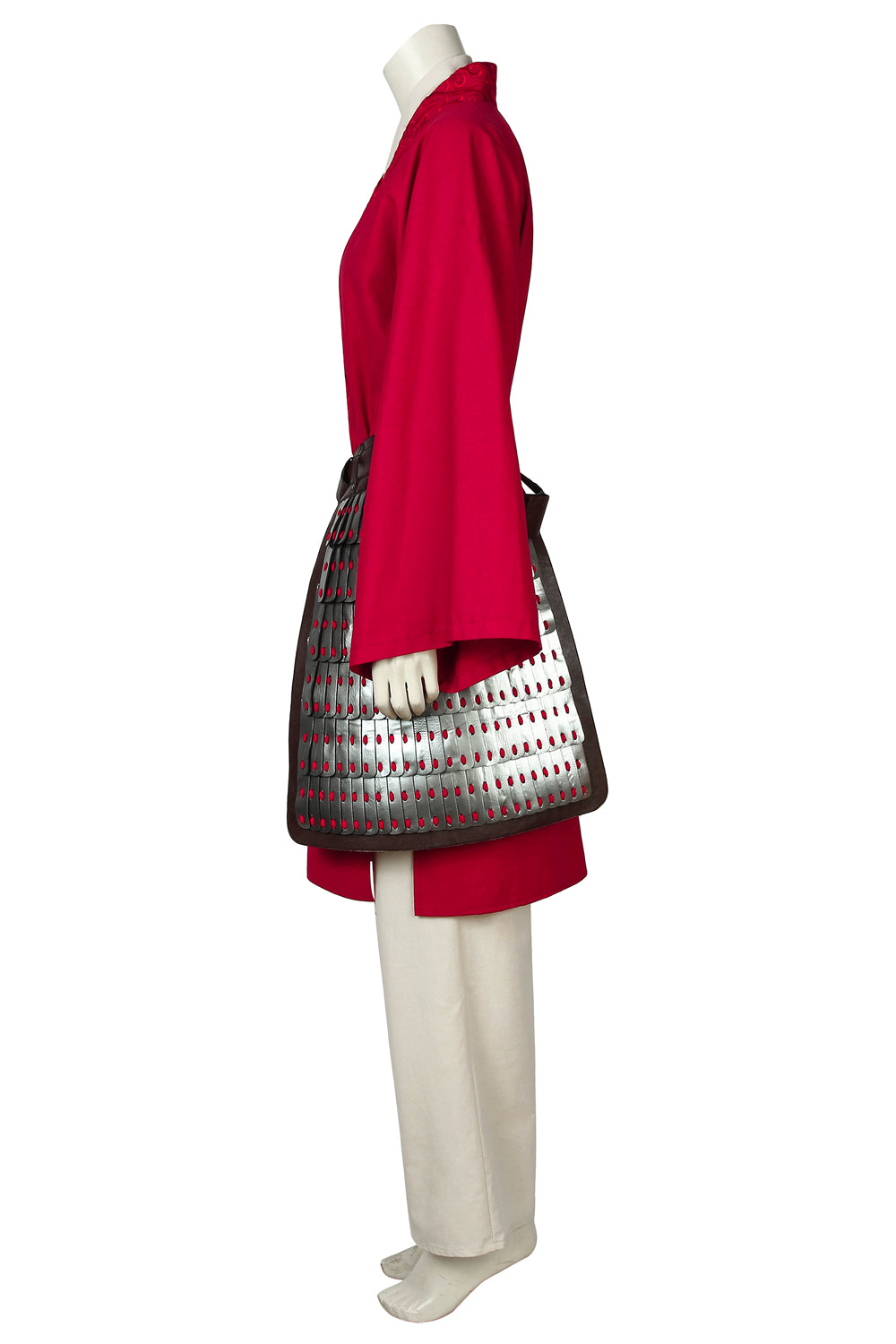 Costume de Cosplay de Mulan Tenue Traditionnelle
