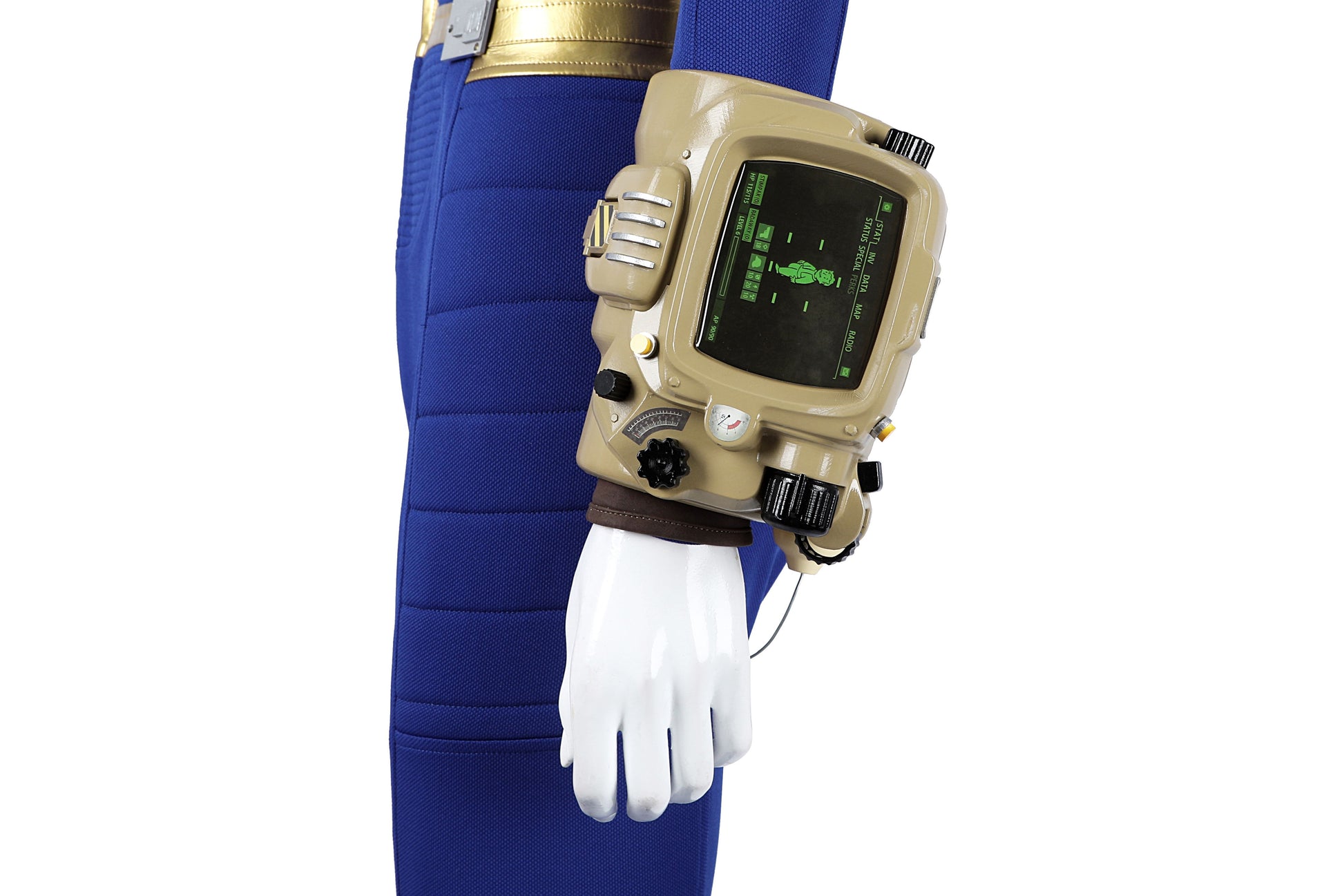 Costume de Cosplay Combinaison Bleue Fallout No. 75