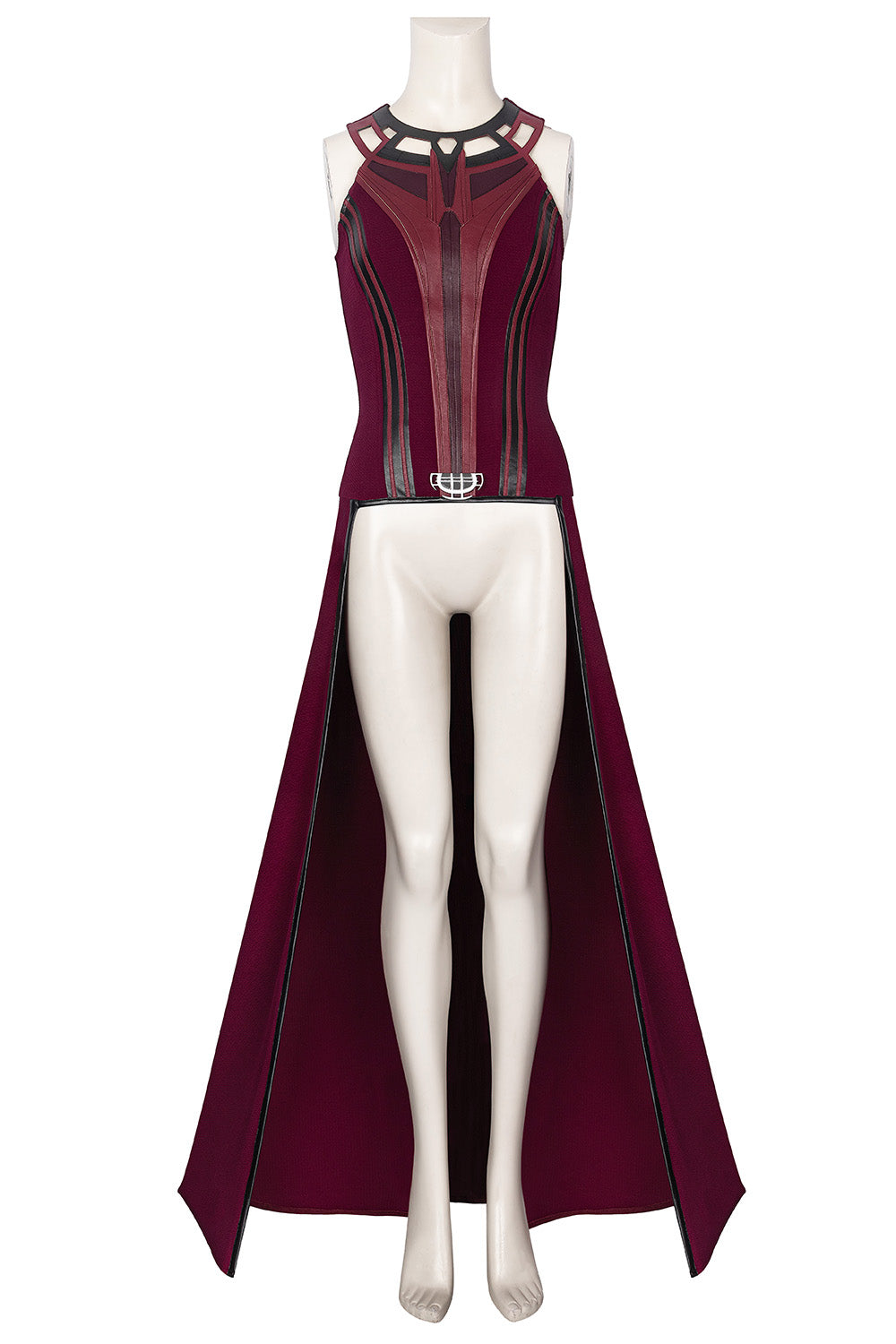 Costume Cosplay De La Sorcière Rouge