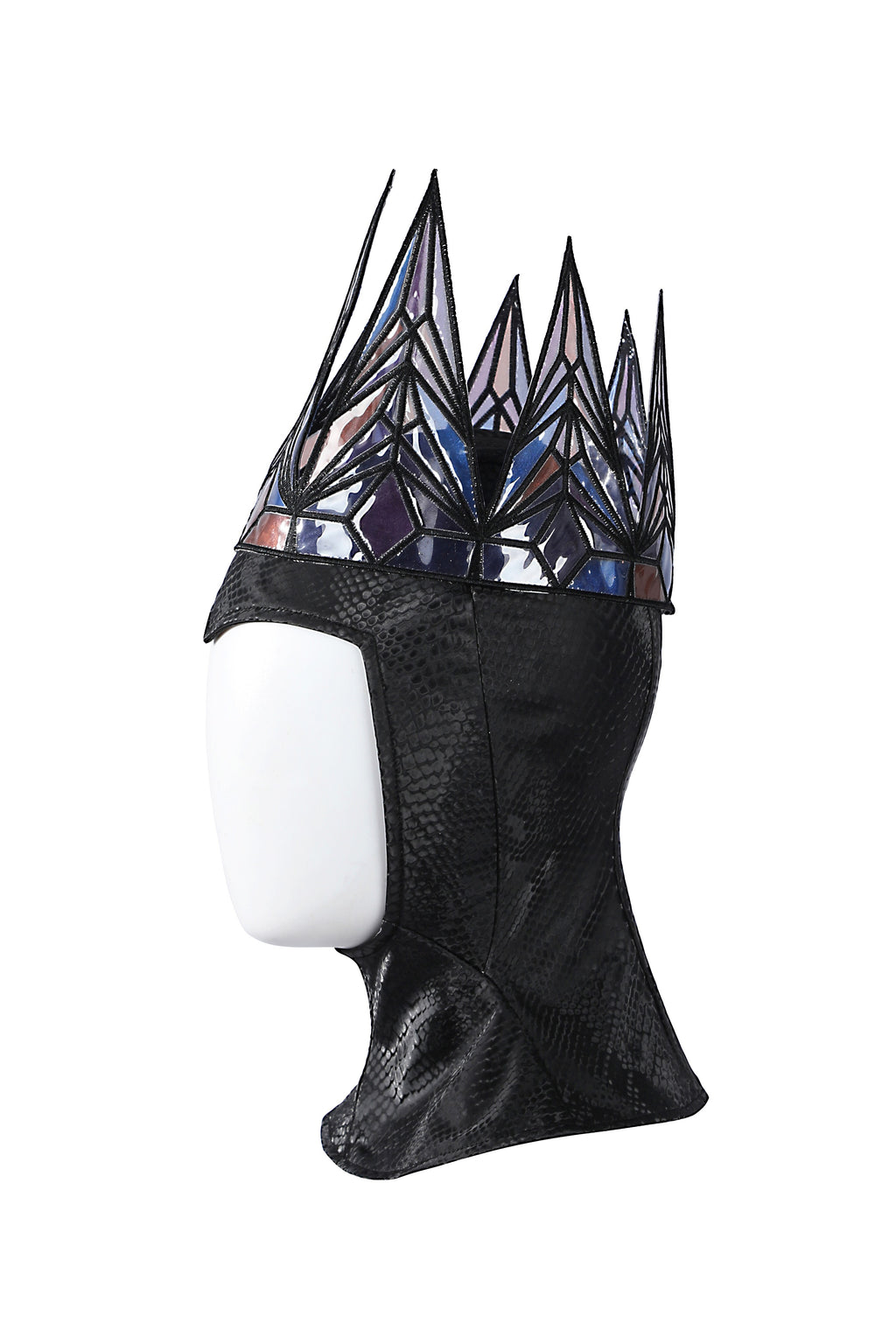 Costume de Cosplay de Reine en Robe Noire